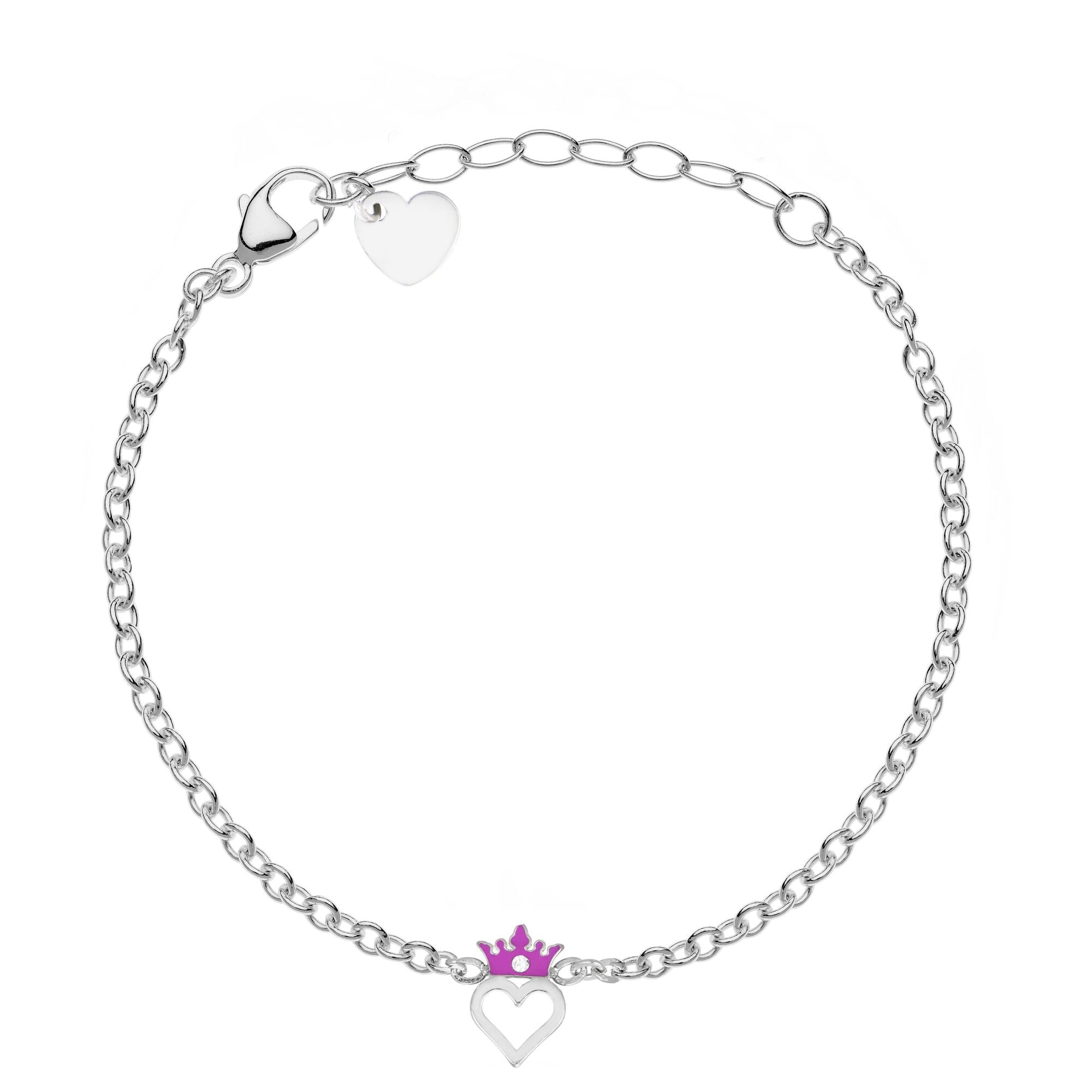 Bracciale Principesse Cuore - VitaMea - B600649RWL - 55.CS - Bracciale -