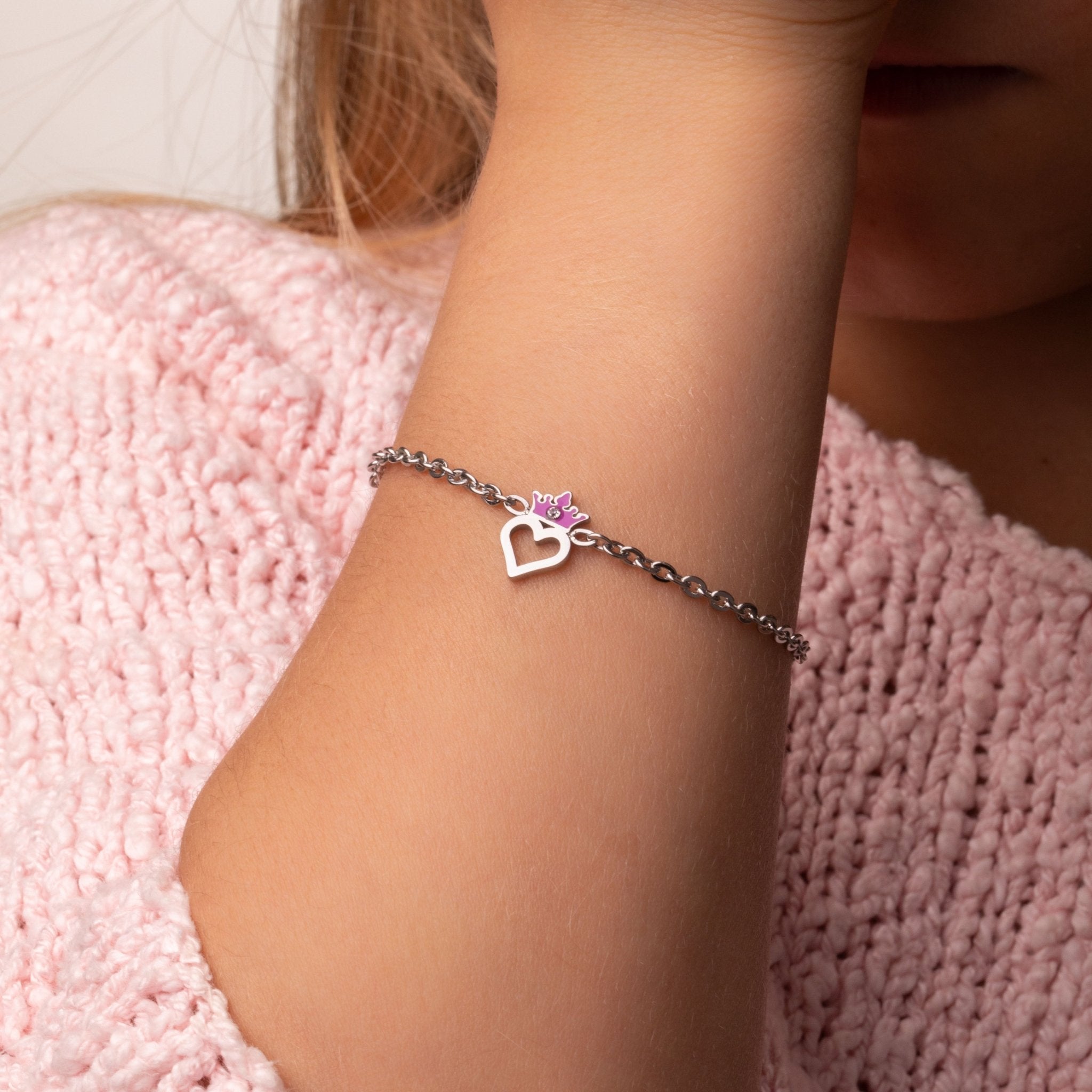 Bracciale Principesse Cuore - VitaMea - B600649RWL - 55.CS - Bracciale -
