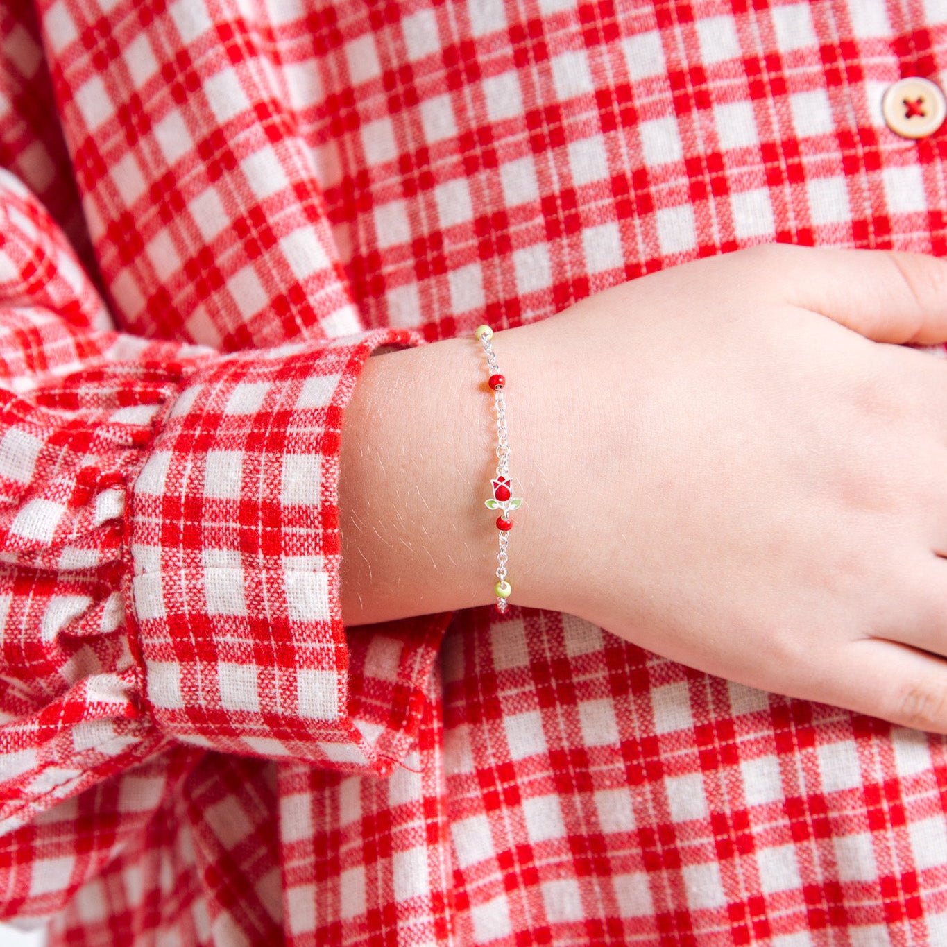 Bracciale Rosa Incantata - Baby - VitaMea - Bracciale -