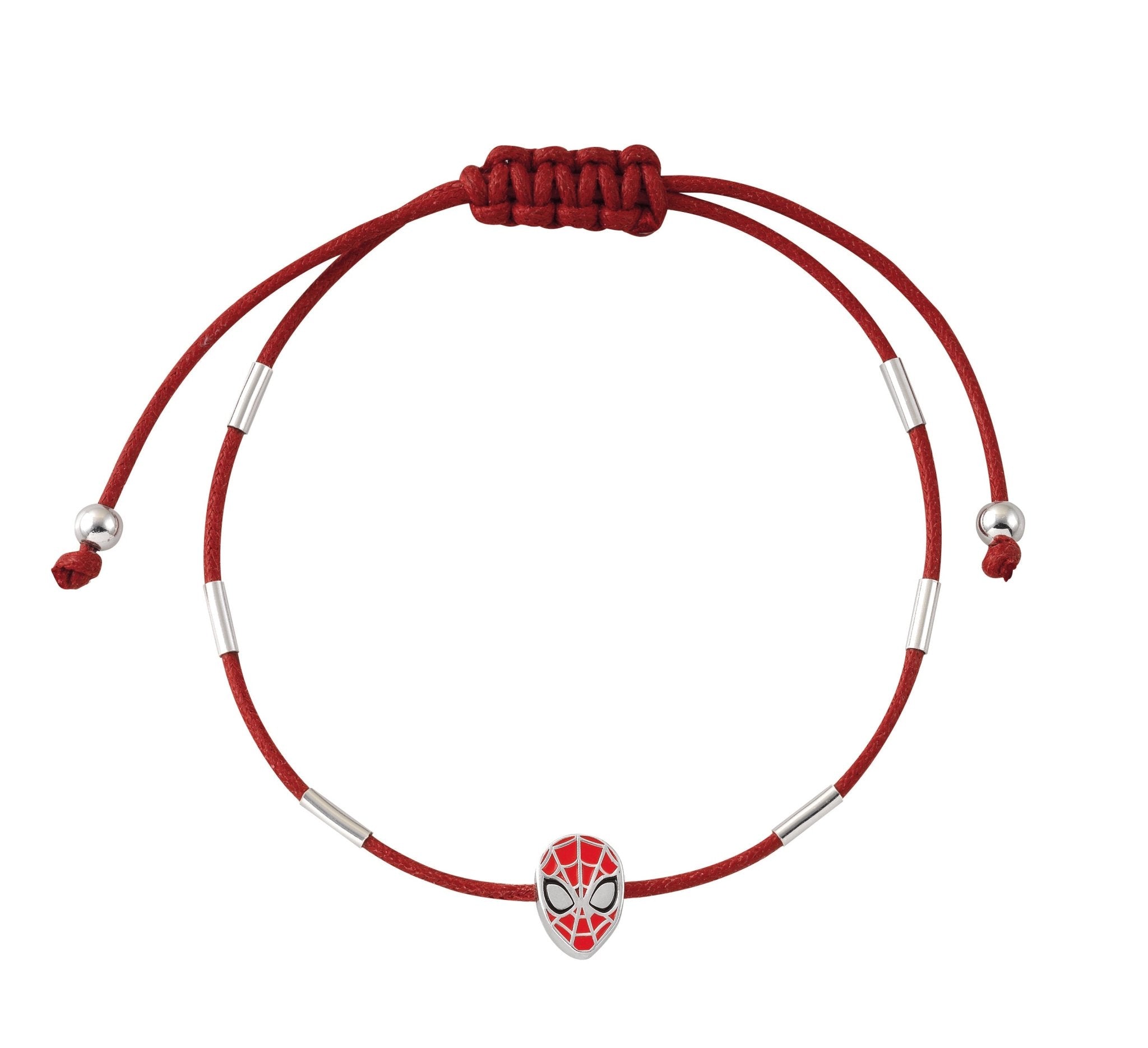 Bracciale Spider Man Mask - VitaMea - BS00070RNRL.CS - Bracciale -