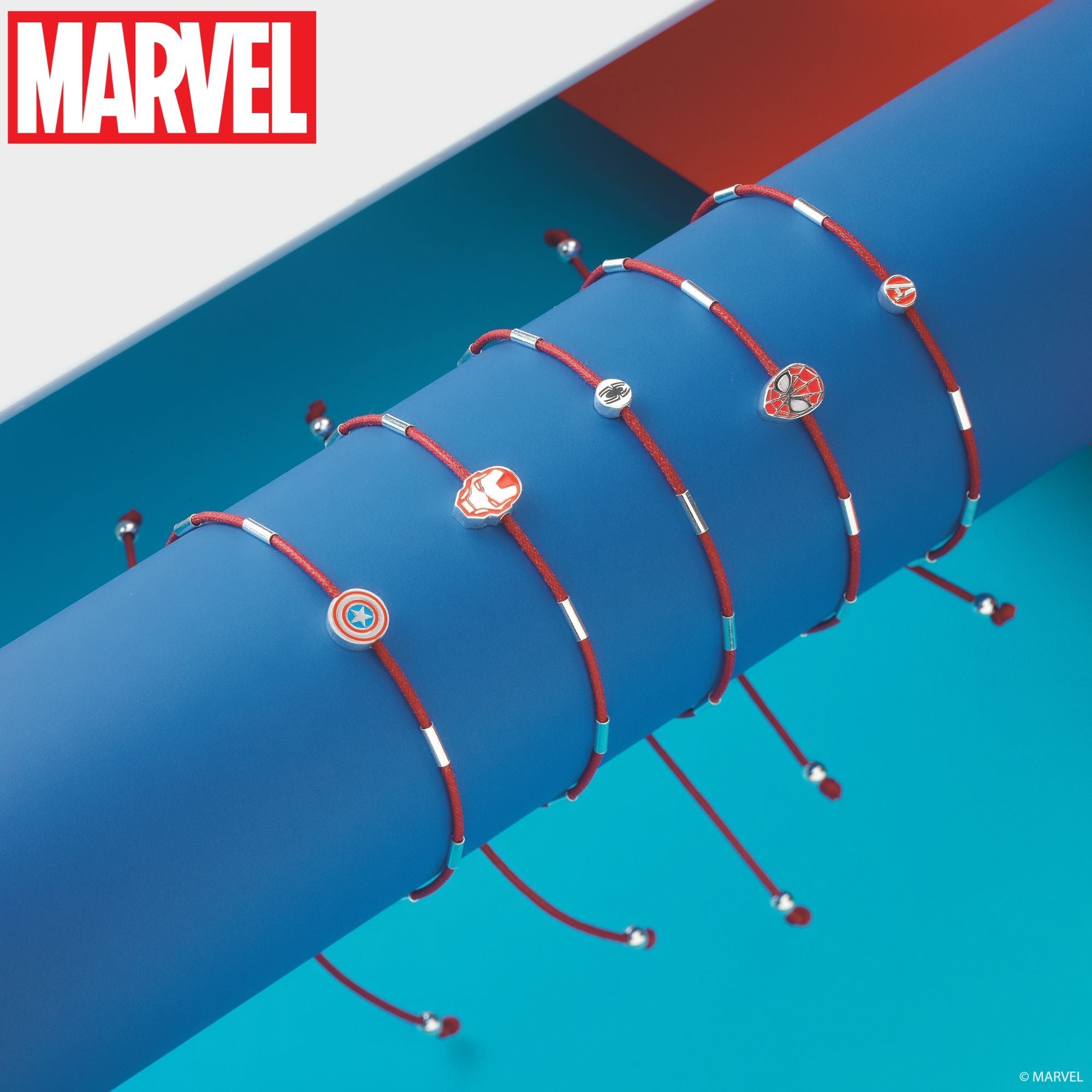 Bracciale Spider Man - Red - VitaMea - BS00070RNRL.CS - Bracciale -