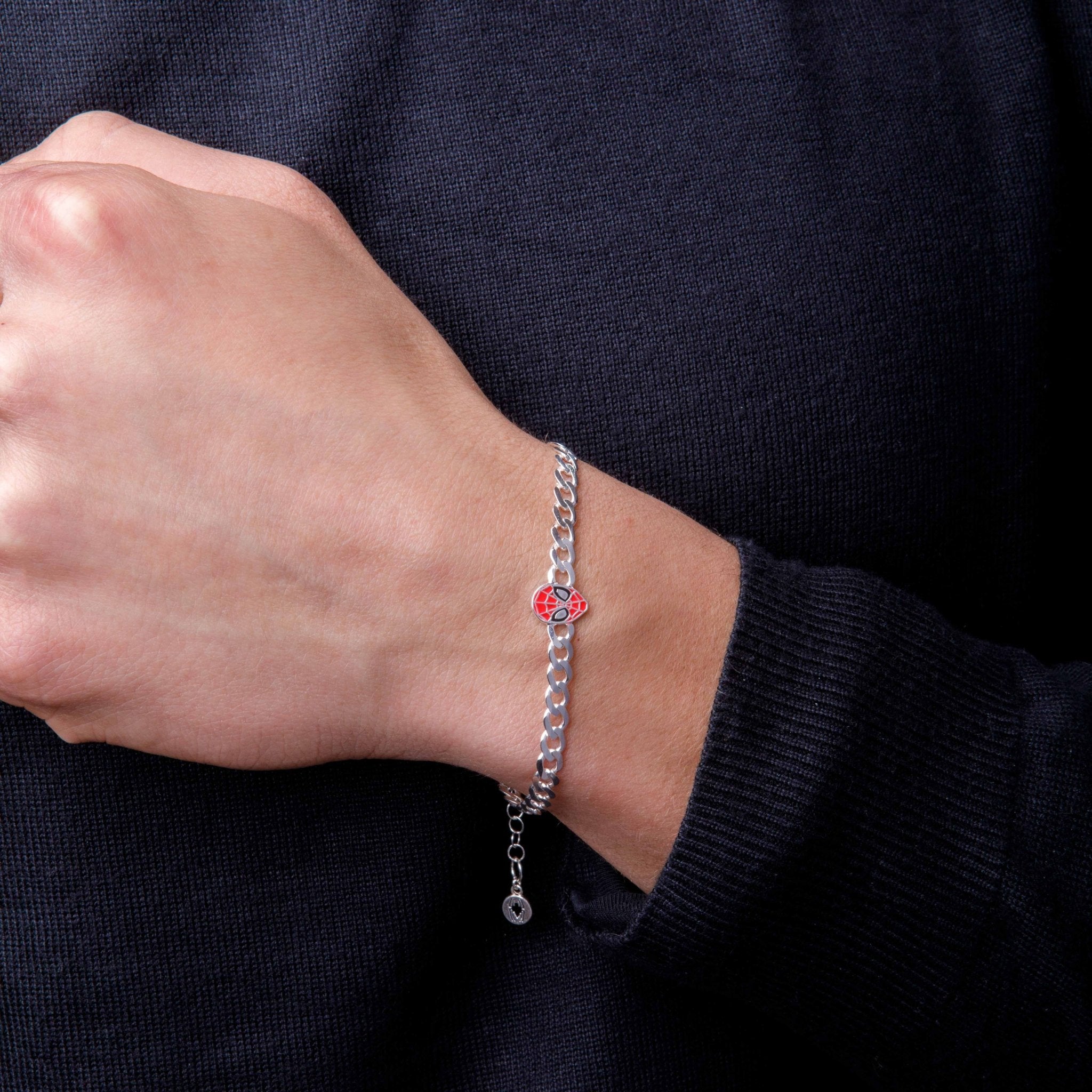 Bracciale Spiderman - Chain - VitaMea - BS00082RL - 7.CS - Bracciale -