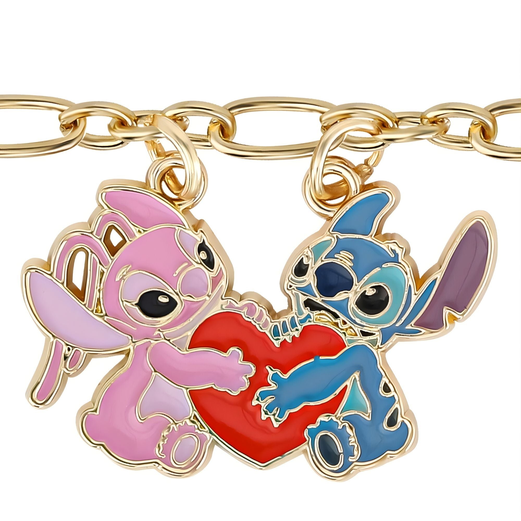Bracciale Stitch & Angel “Inseparabili” - Disney - VitaMea - BH00376YFPL-7.CS - Bracciale -