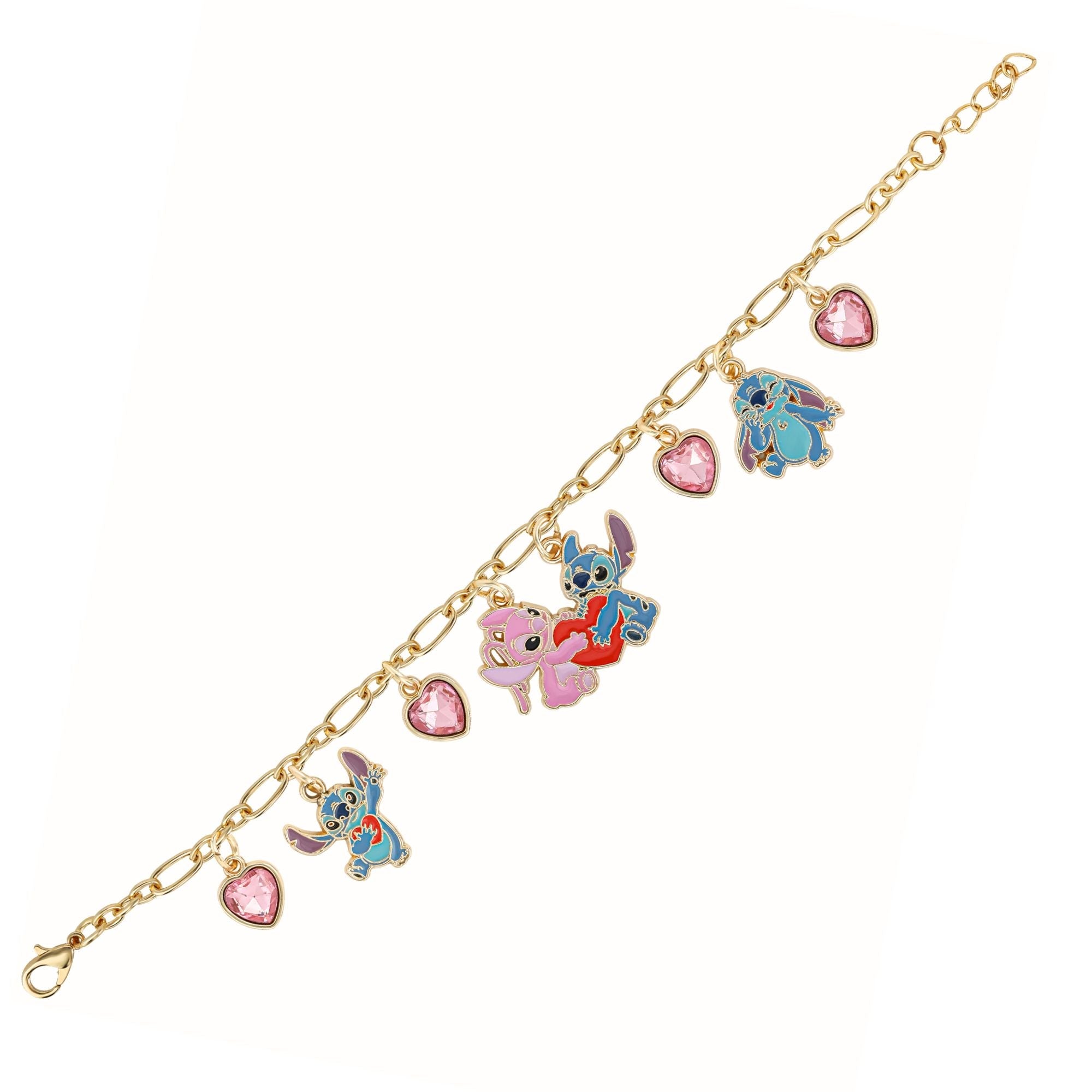 Bracciale Stitch & Angel “Inseparabili” - Disney - VitaMea - BH00376YFPL-7.CS - Bracciale -