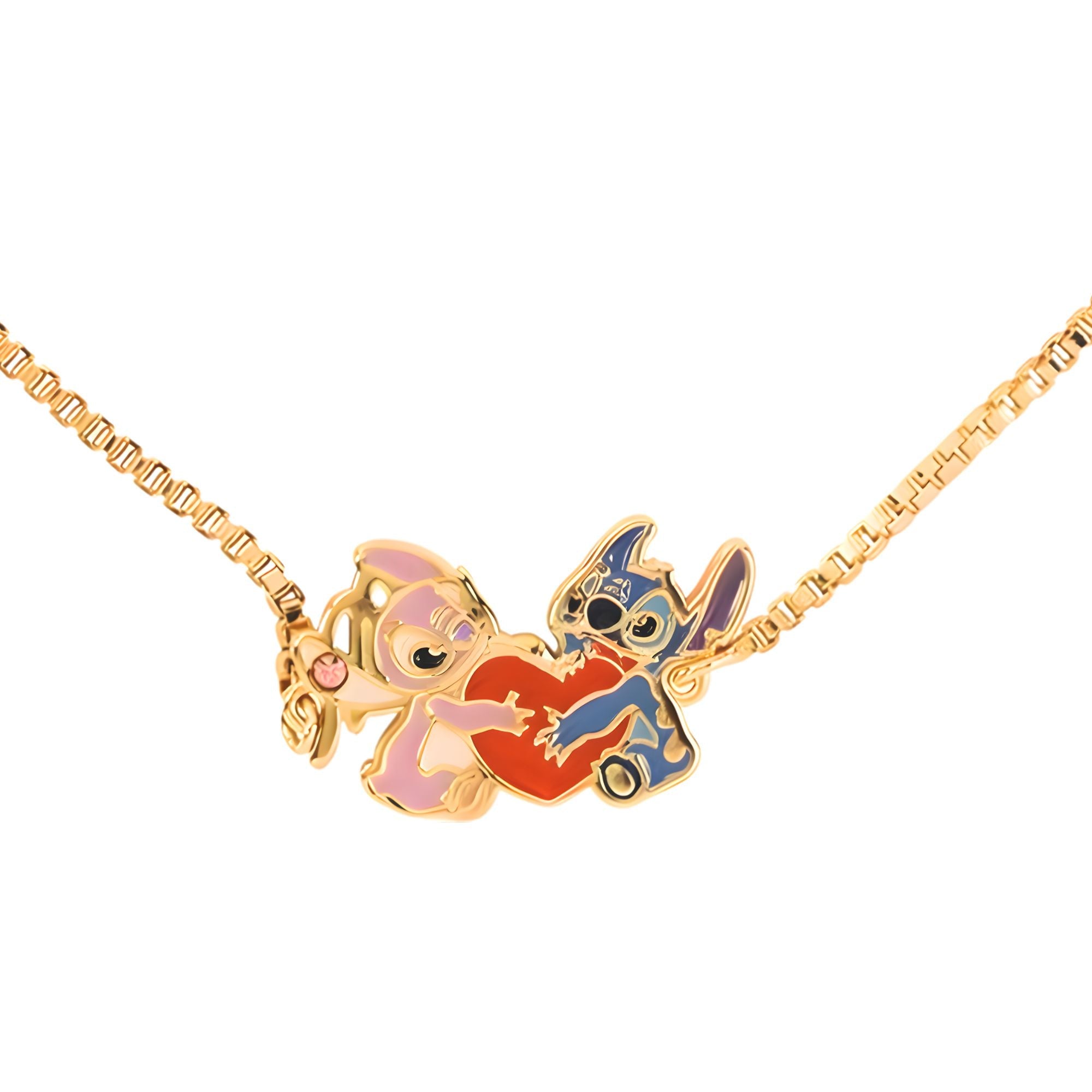 Bracciale Stitch & Angel "Love" - Disney - VitaMea - BF00725YRUL.CS - Bracciale -