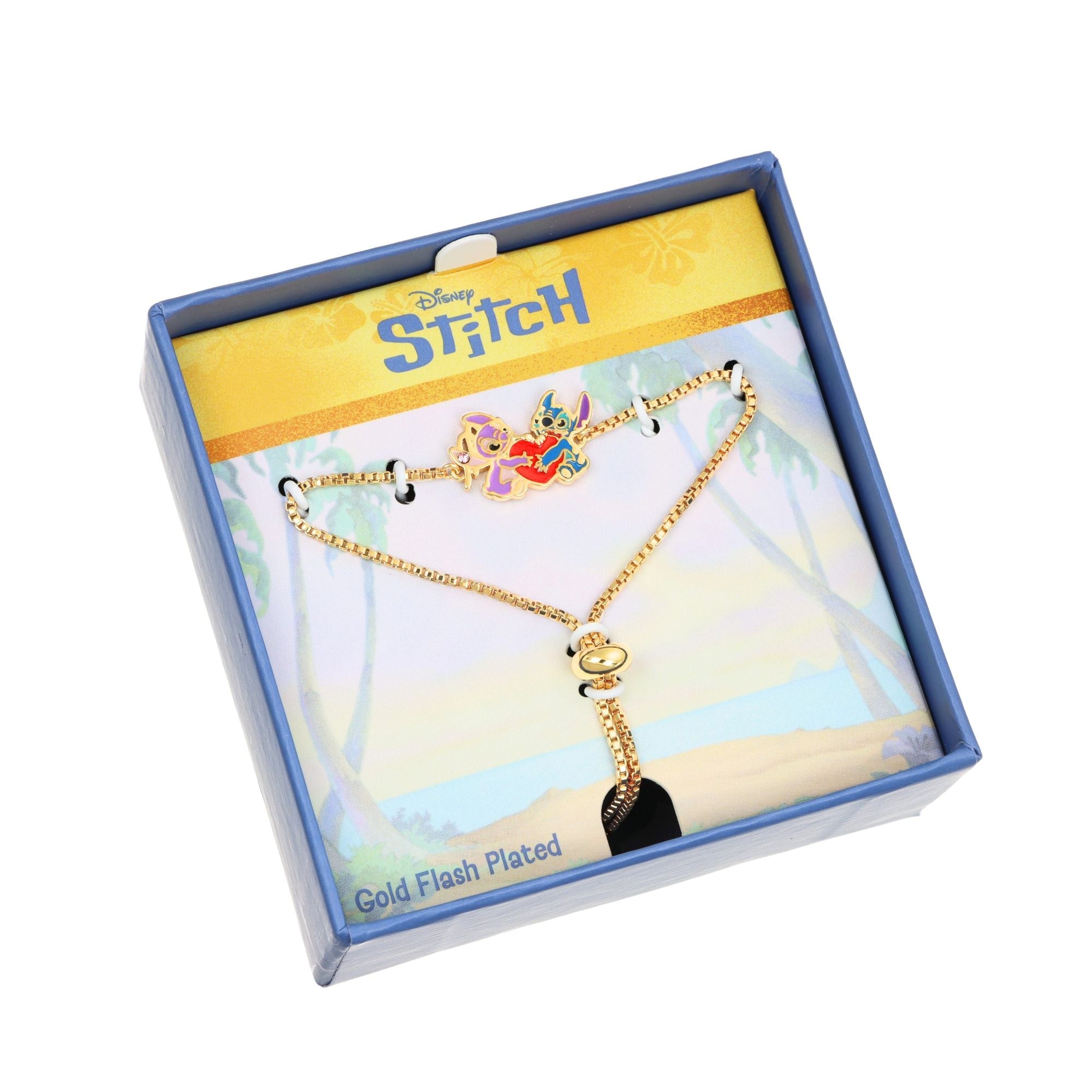 Bracciale Stitch & Angel "Love" - Disney - VitaMea - BF00725YRUL.CS - Bracciale -