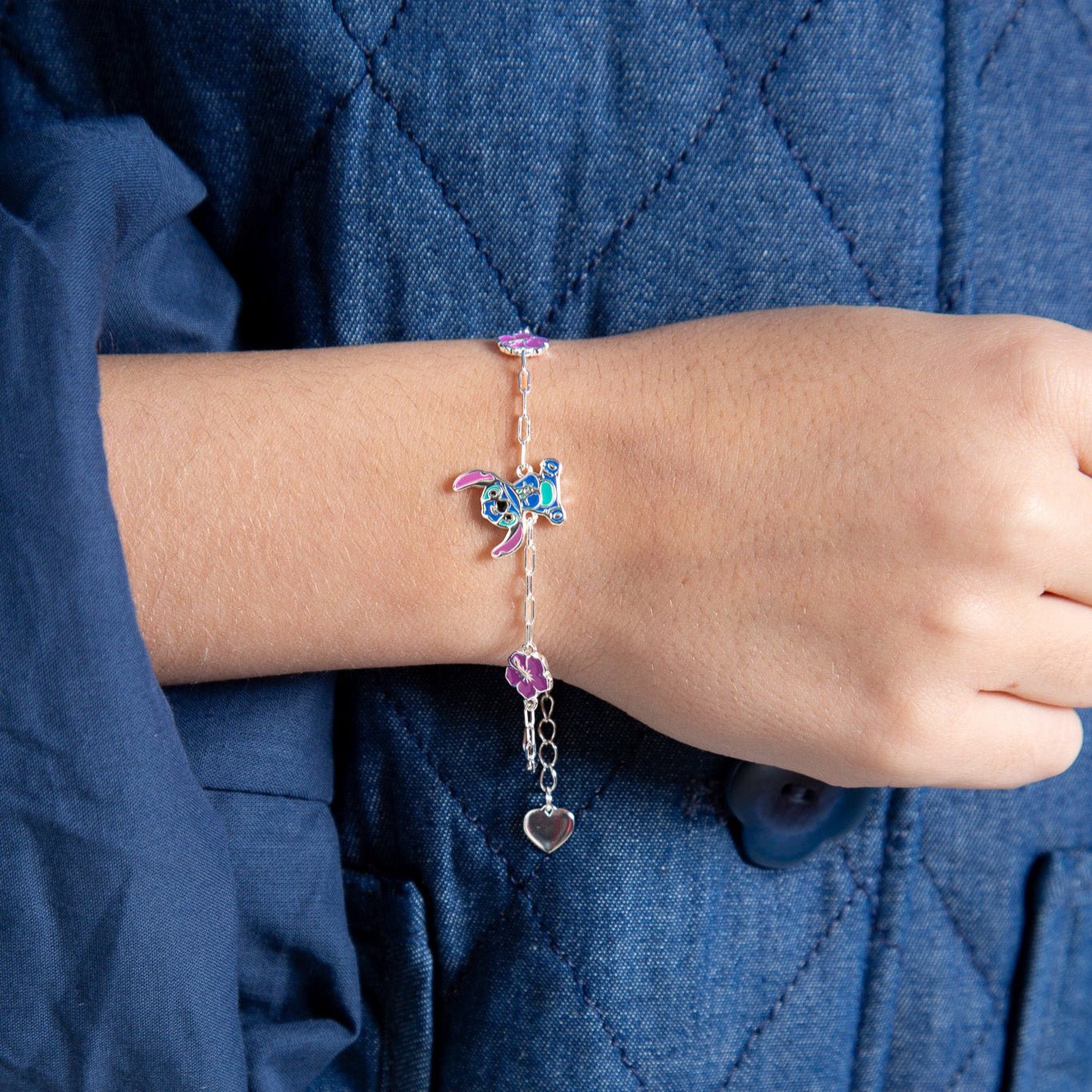 Bracciale Stitch & Fiore - VitaMea - BS00095SL - 65.CS - Bracciale -