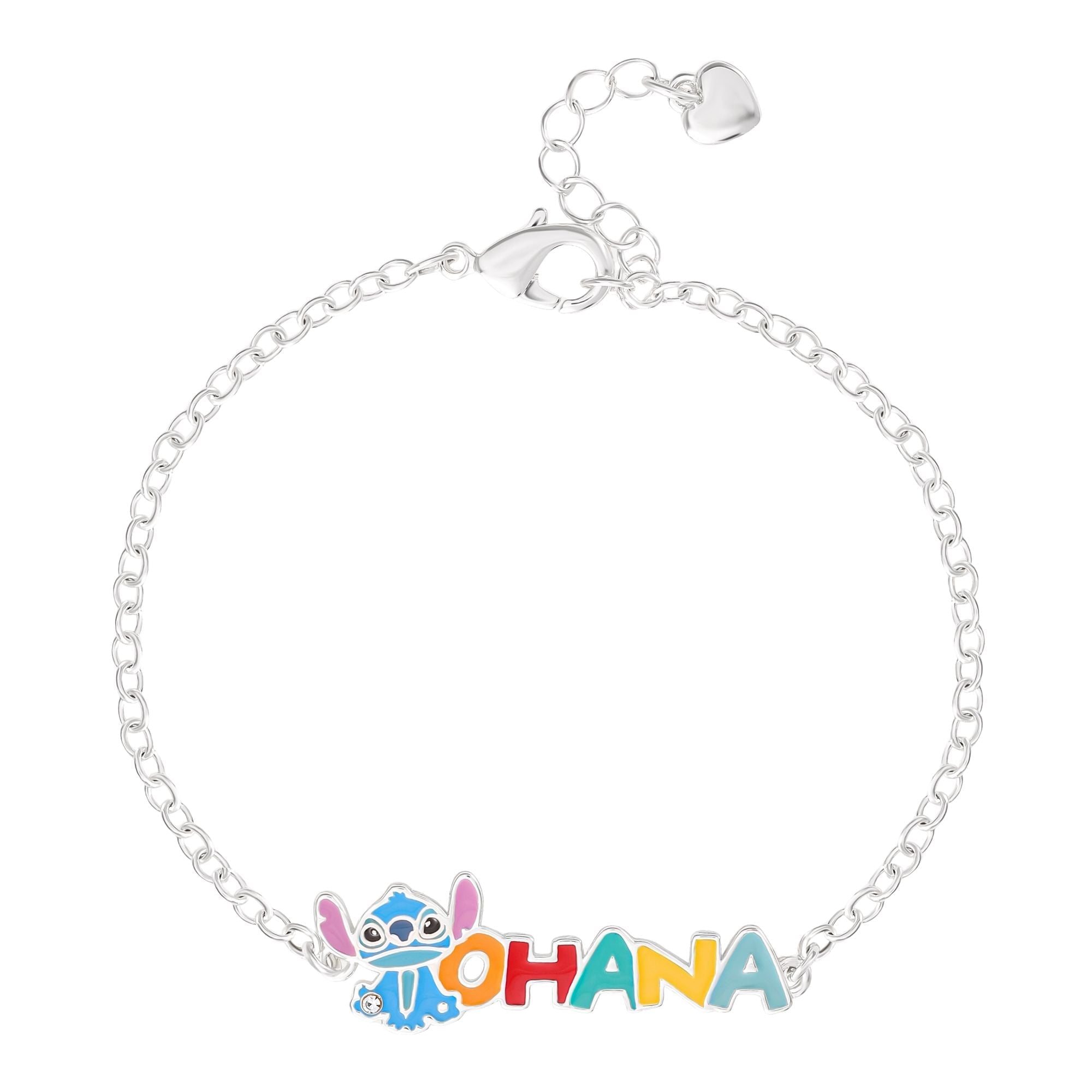 Bracciale Stitch Ohana - Disney - VitaMea - BF00764SL-7.CS - Bracciale -