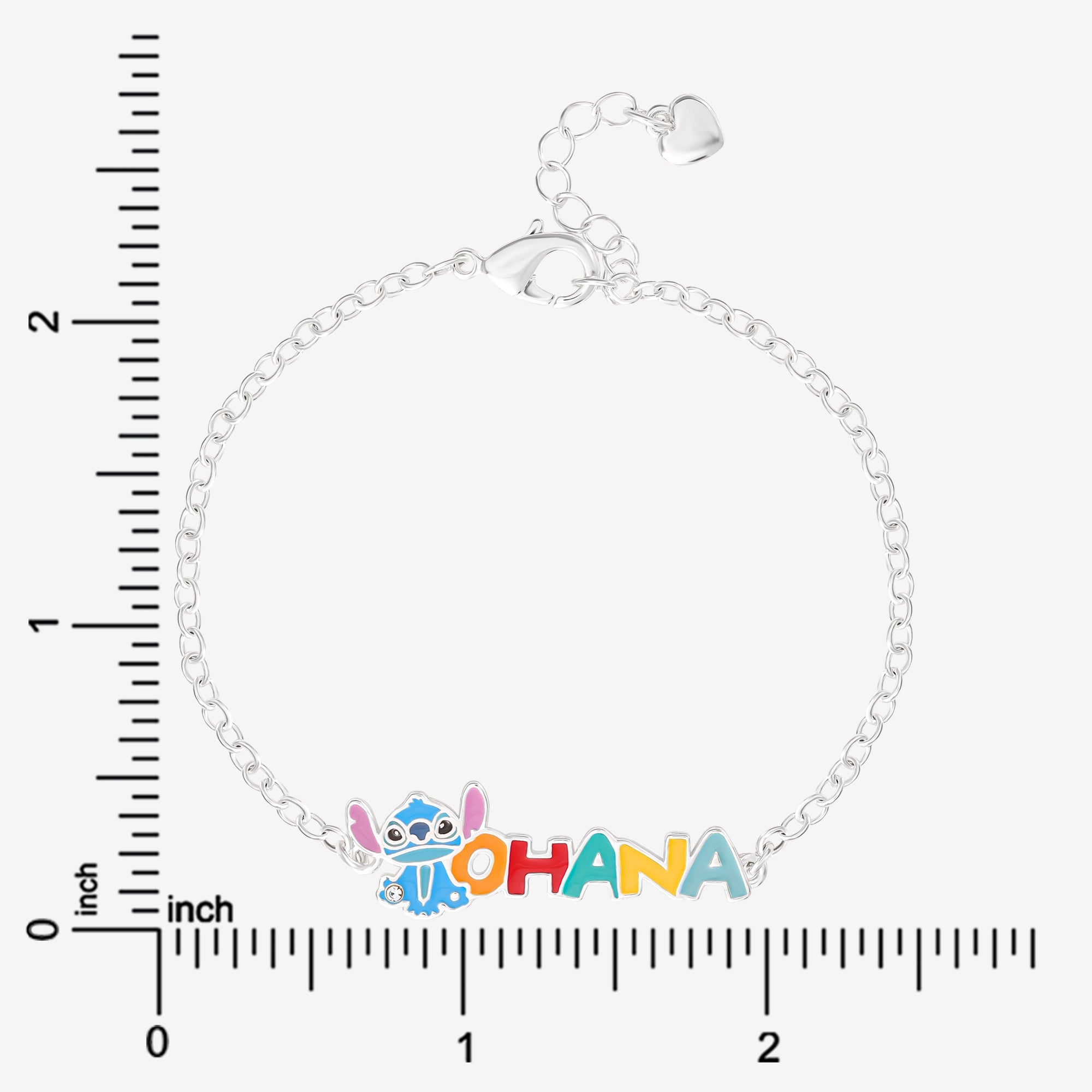 Bracciale Stitch Ohana - Disney - VitaMea - BF00764SL-7.CS - Bracciale -