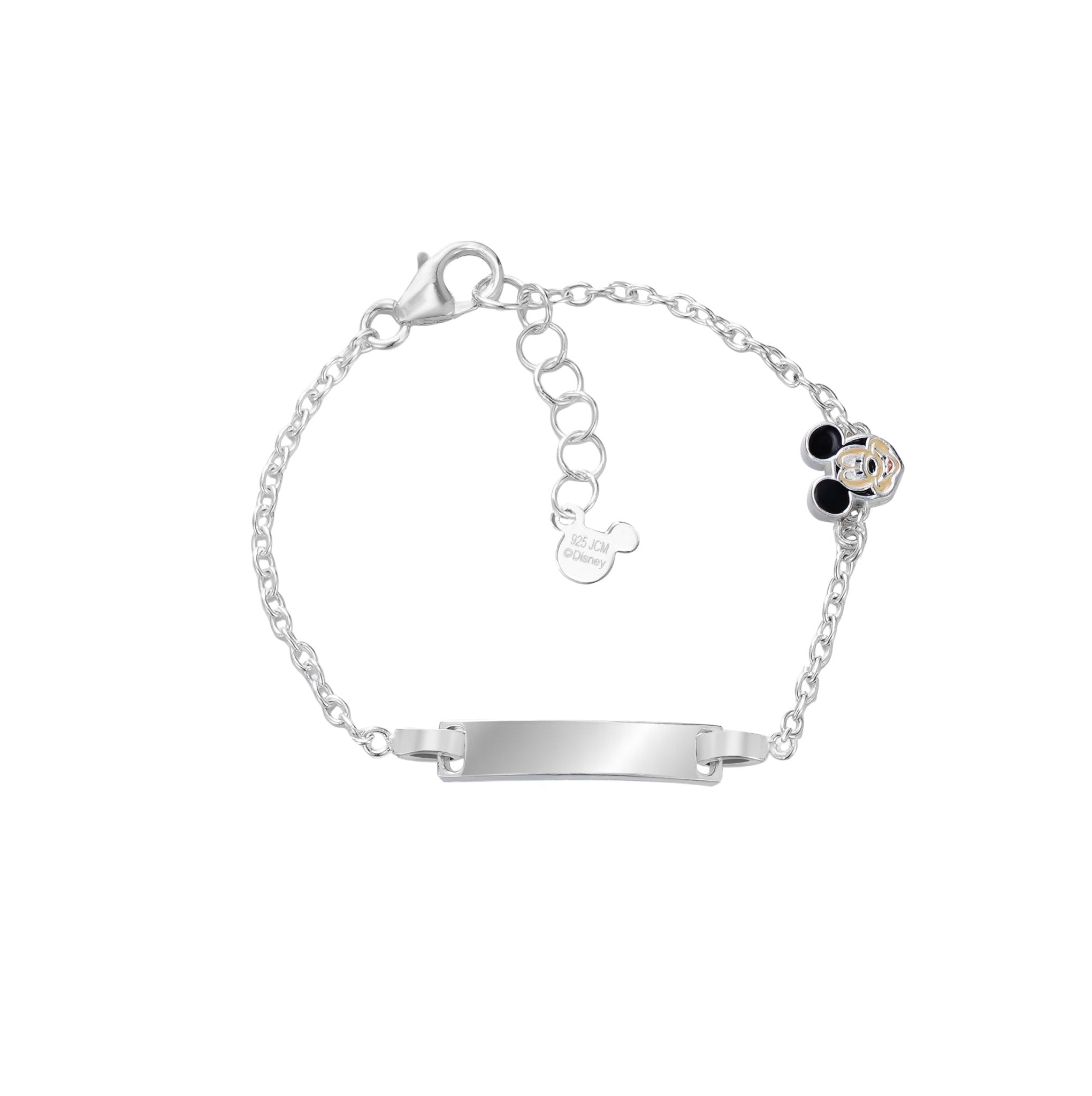 Bracciale Targhetta Mickey - Baby - VitaMea - BS00097SL - 47.CS - Bracciale -