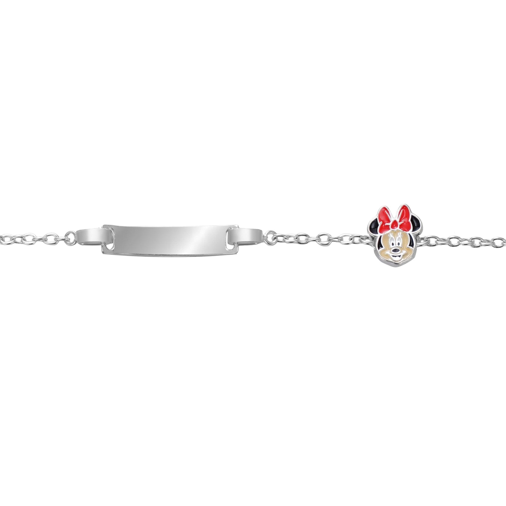 Bracciale Targhetta Minnie - Baby - VitaMea - BS00096SL - 47.CS - Bracciale -