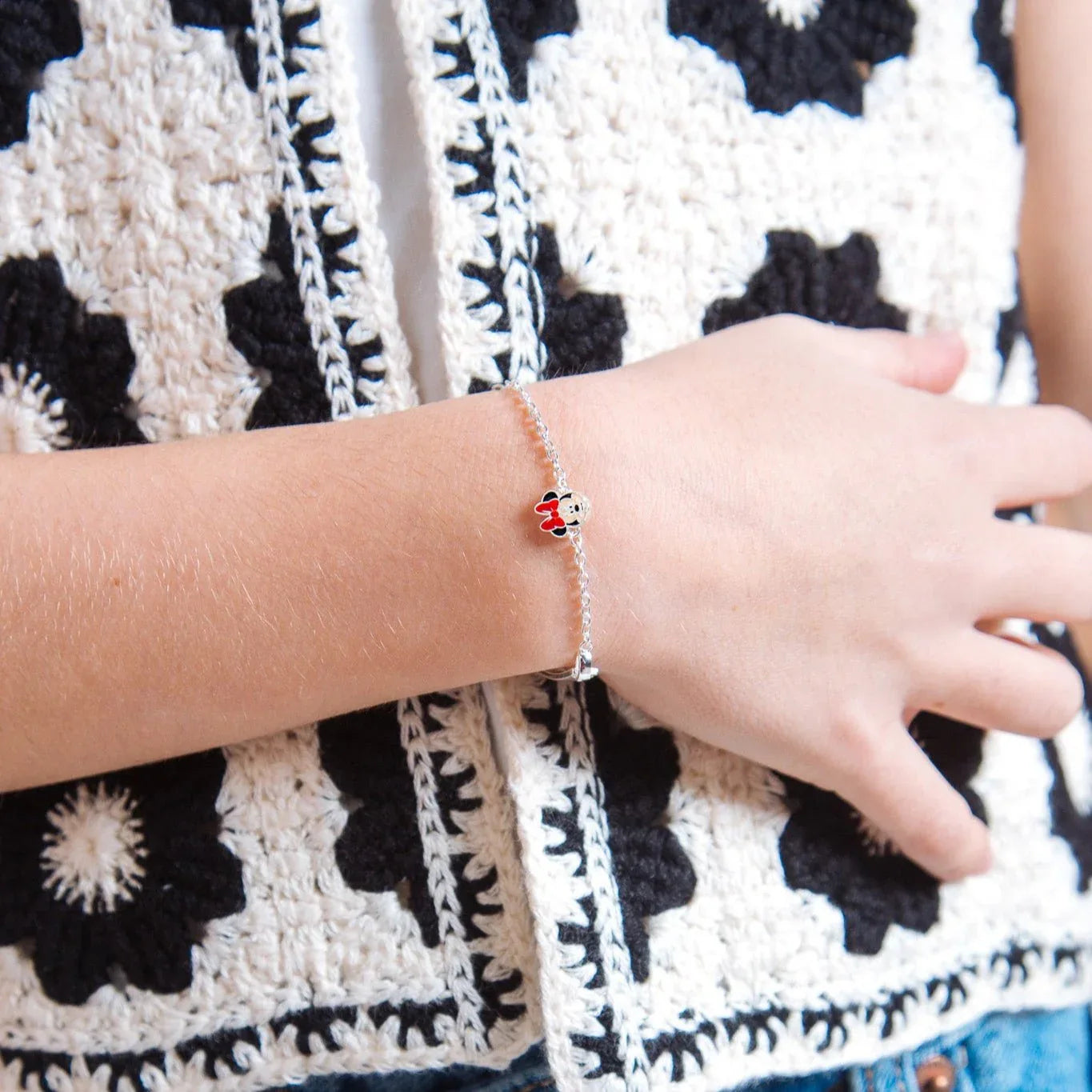 Bracciale Targhetta Minnie - Baby - VitaMea