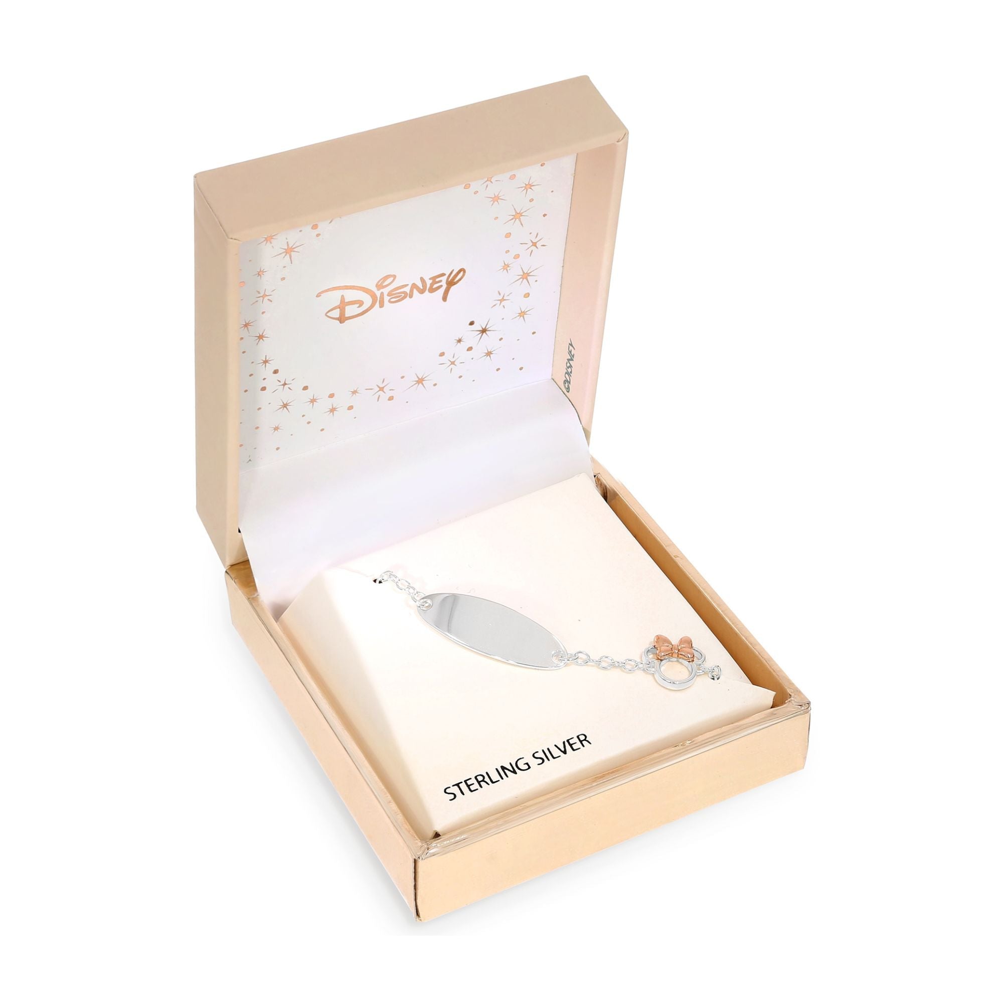 Bracciale Targhetta Minnie - Disney - VitaMea - BS00032TL- 47.CS - Bracciale - Argento