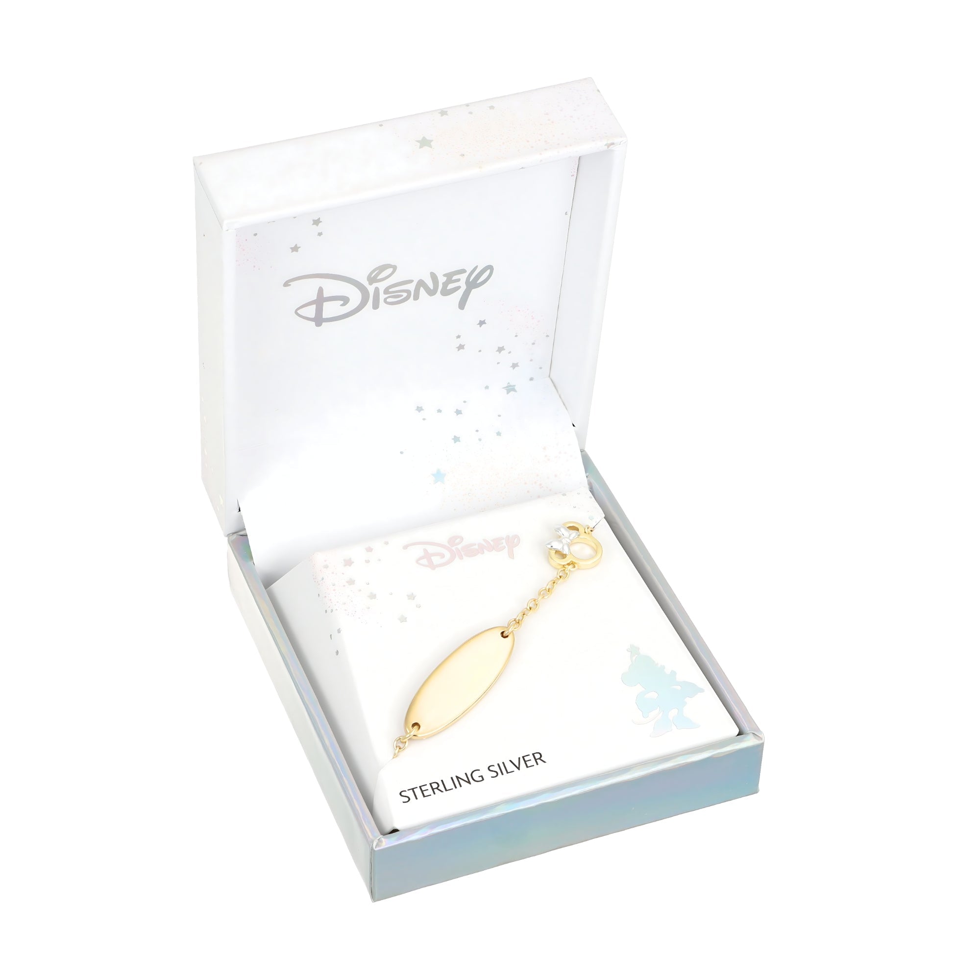 Bracciale Targhetta Minnie - Disney - VitaMea - BS00032QL-55.CS - Bracciale -