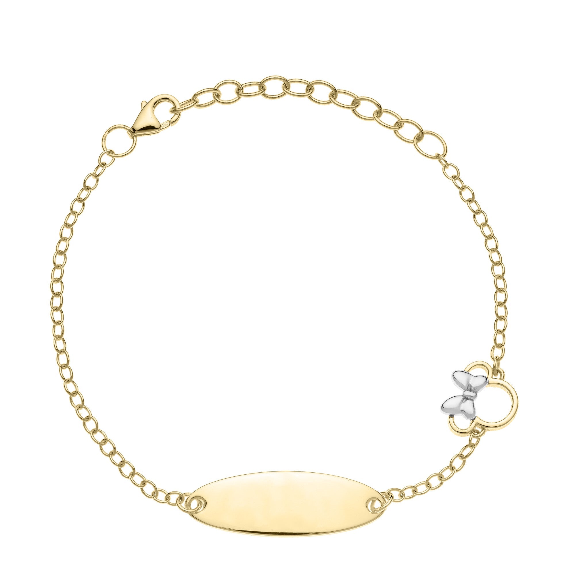Bracciale Targhetta Minnie - Disney - VitaMea - BS00032QL-55.CS - Bracciale -
