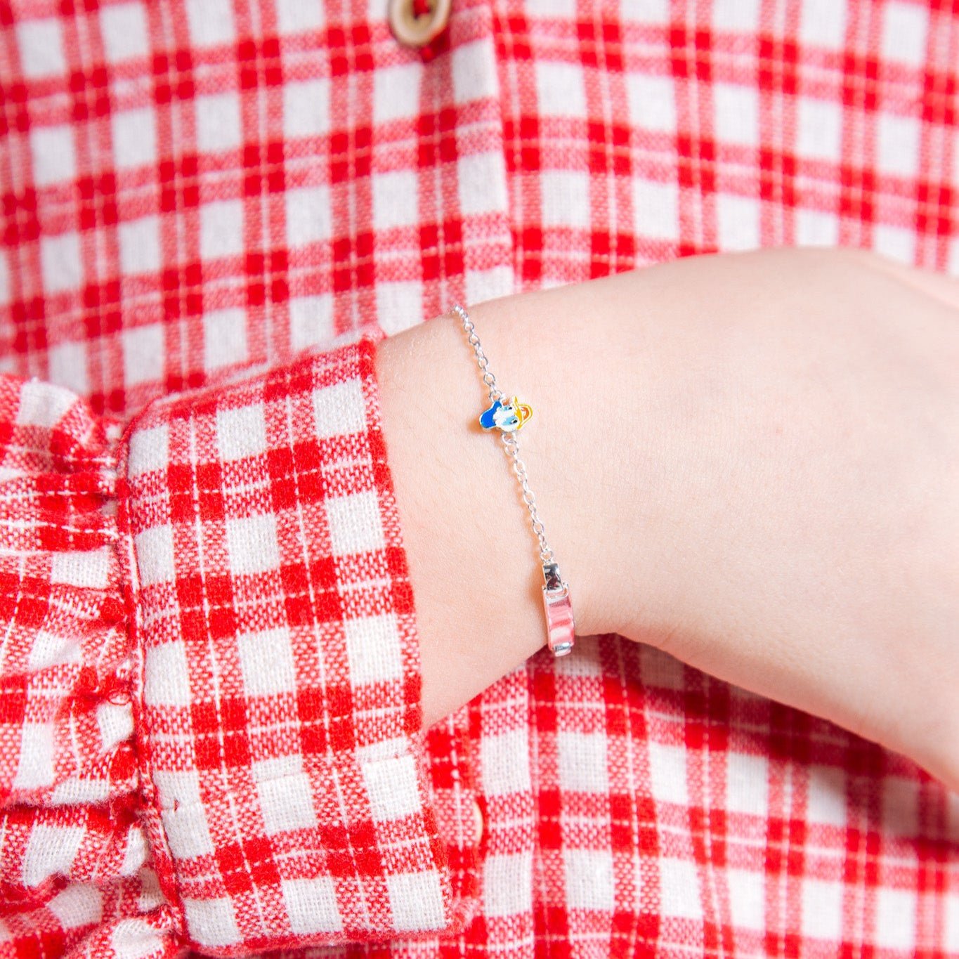 Bracciale Targhetta Paperino - Baby - VitaMea - BS00098SL - 47.CS - Bracciale -