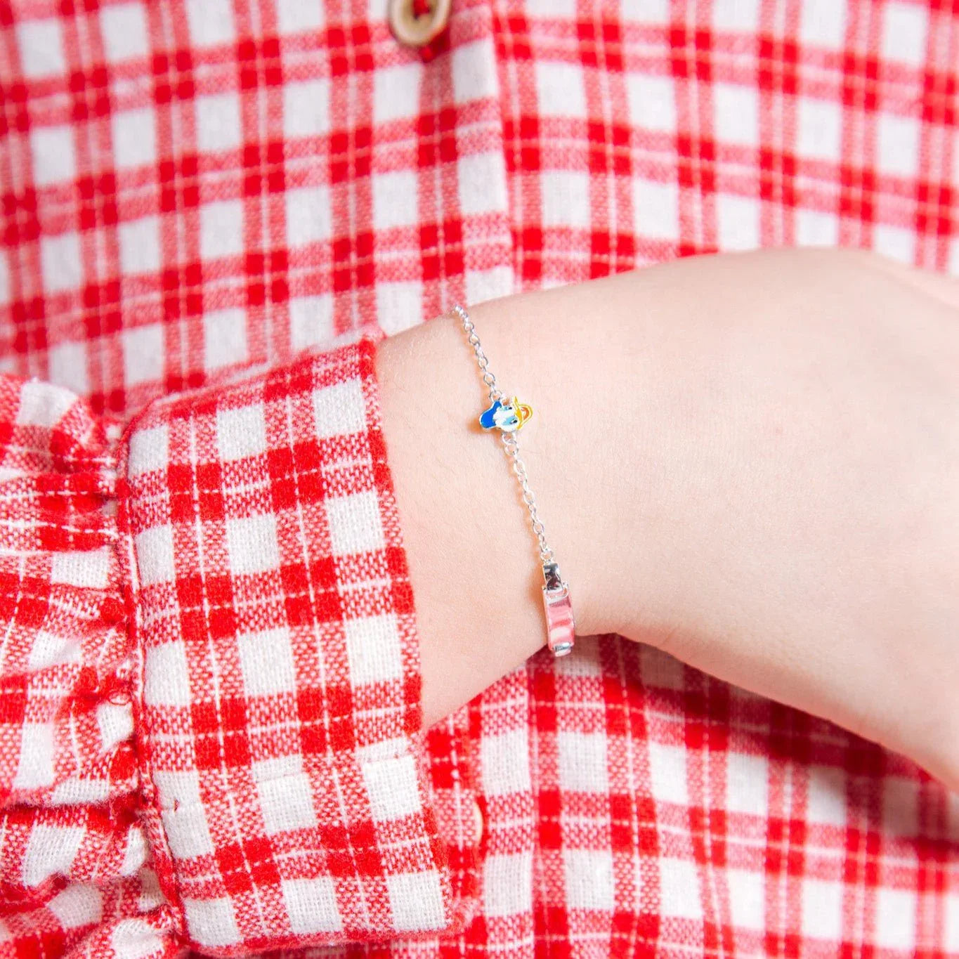 Bracciale Targhetta Paperino - Baby - VitaMea