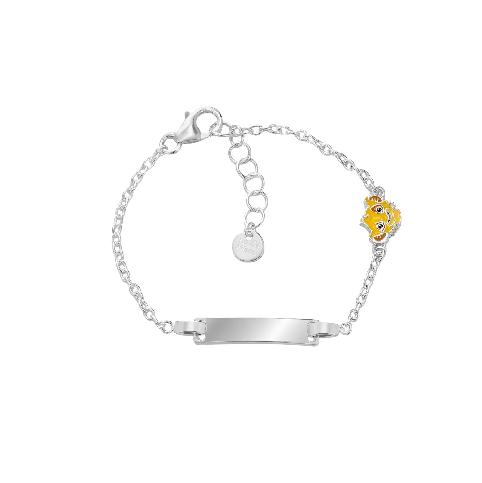 Bracciale Targhetta Simba - Baby - VitaMea