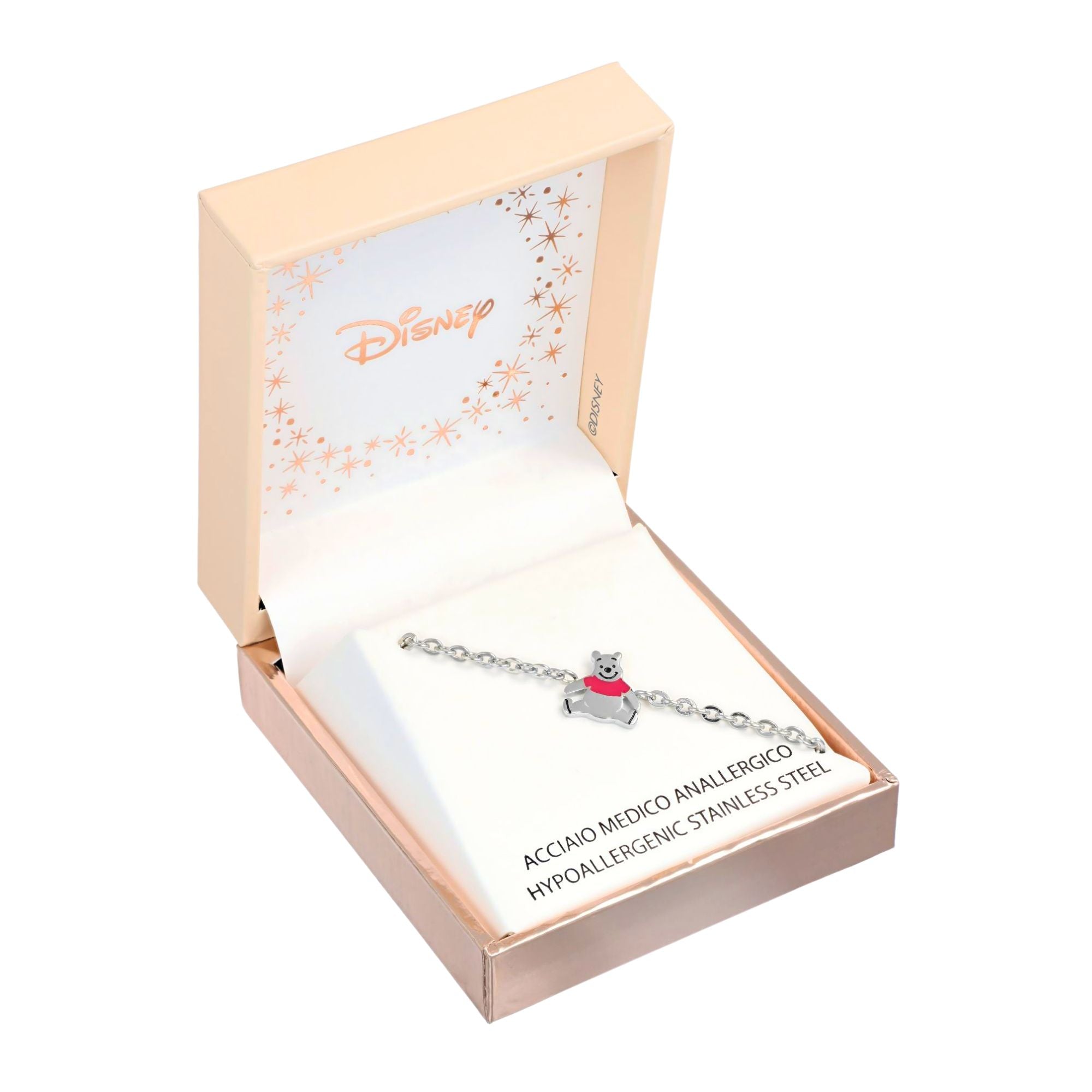 Bracciale Winnie the Pooh - VitaMea - B600655L - 55.CS - Bracciale -