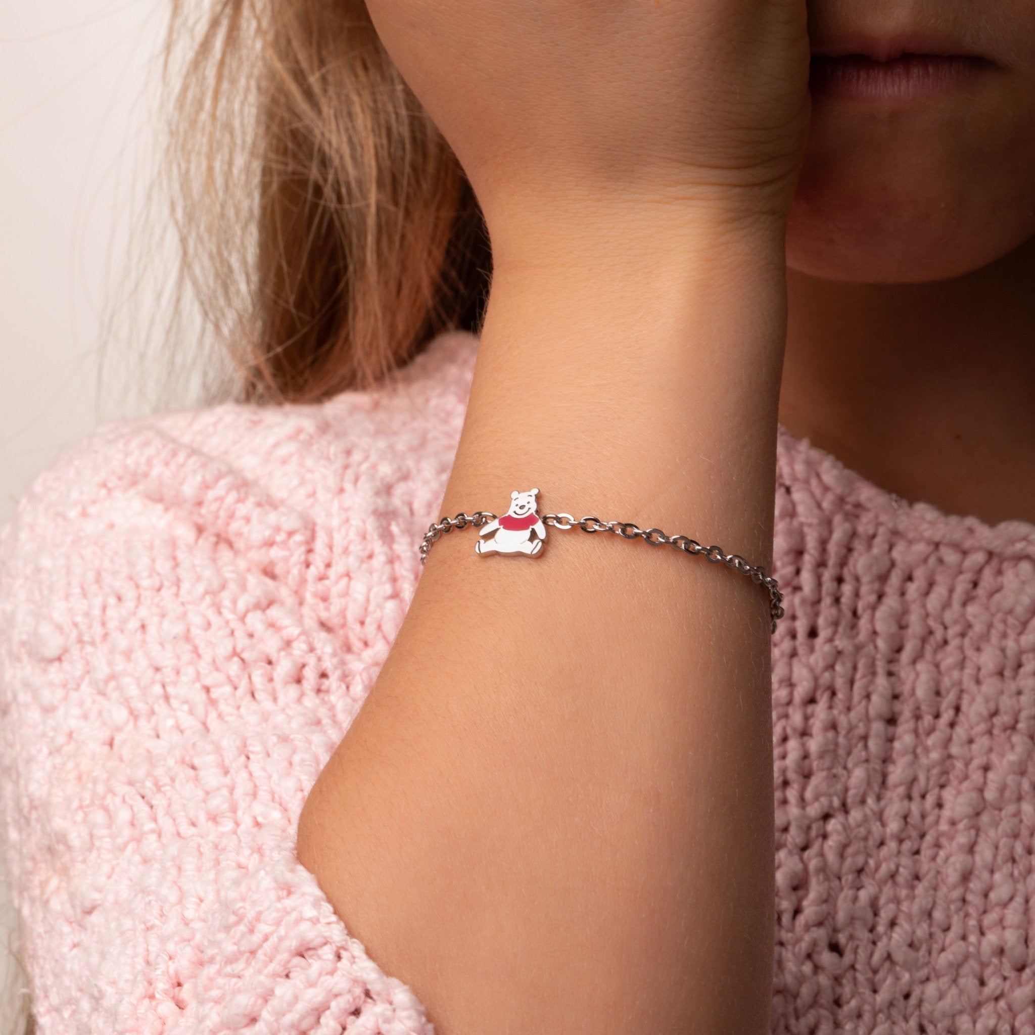 Bracciale Winnie the Pooh - VitaMea - B600655L - 55.CS - Bracciale -