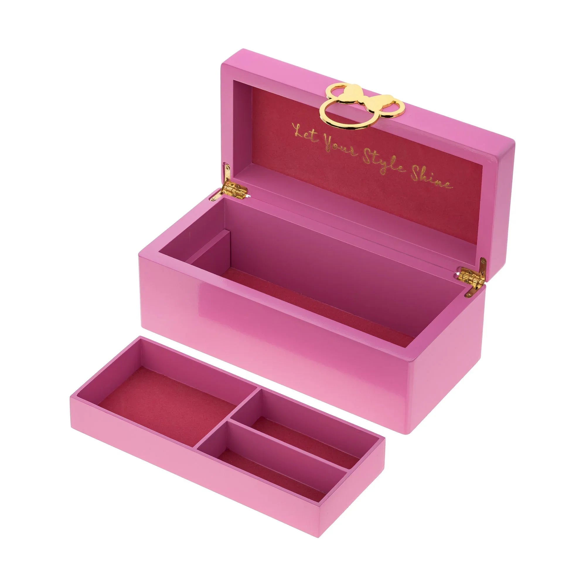 Cofanetto Portagioie Minnie – Let Your Style Shine - VitaMea