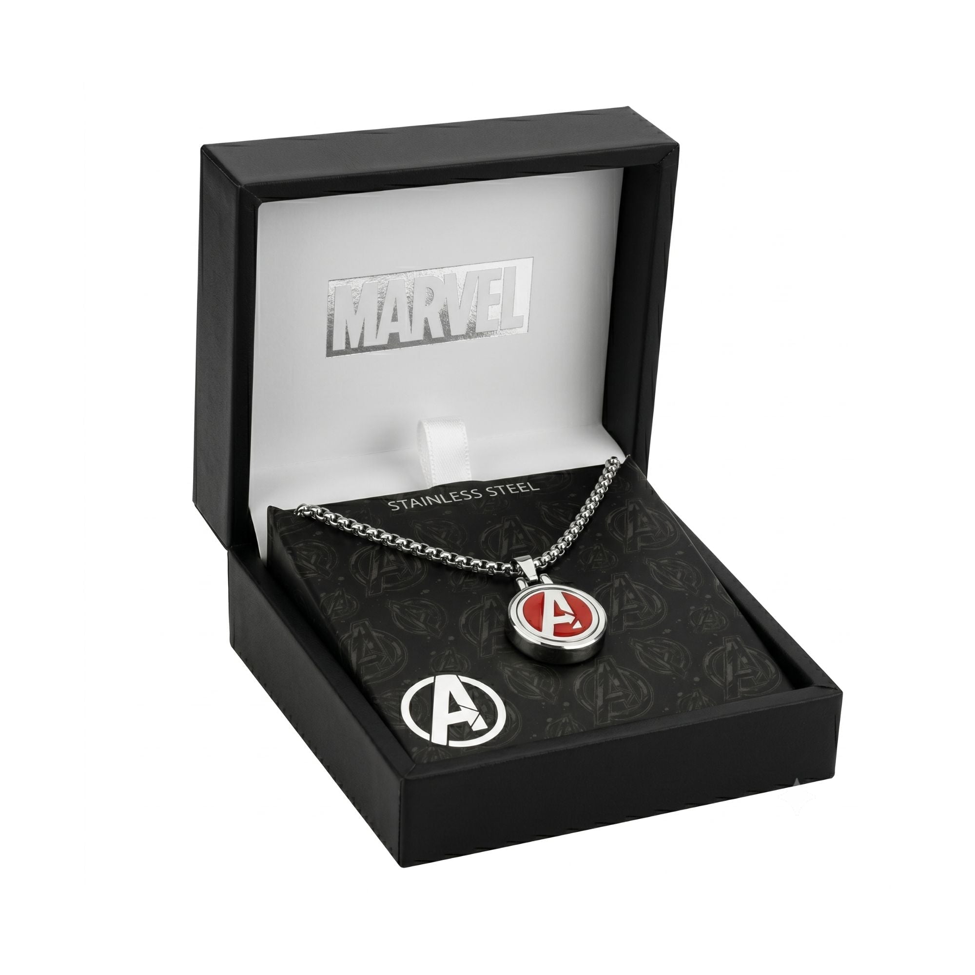 Collana Avengers Logo con Smalto - Marvel - VitaMea - C601047L-M.CS - Collana -