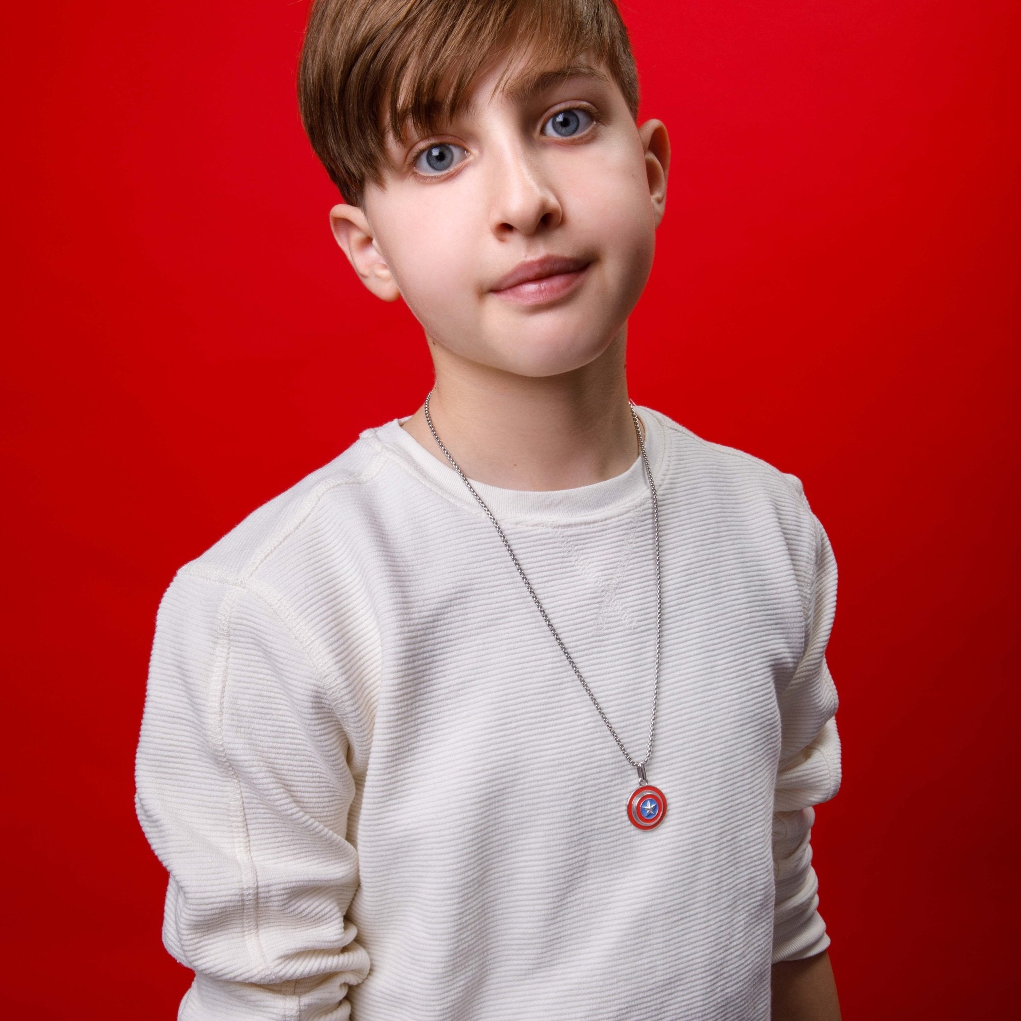 Collana Capitan America - VitaMea - C601024NRL - M.CS - Collana -