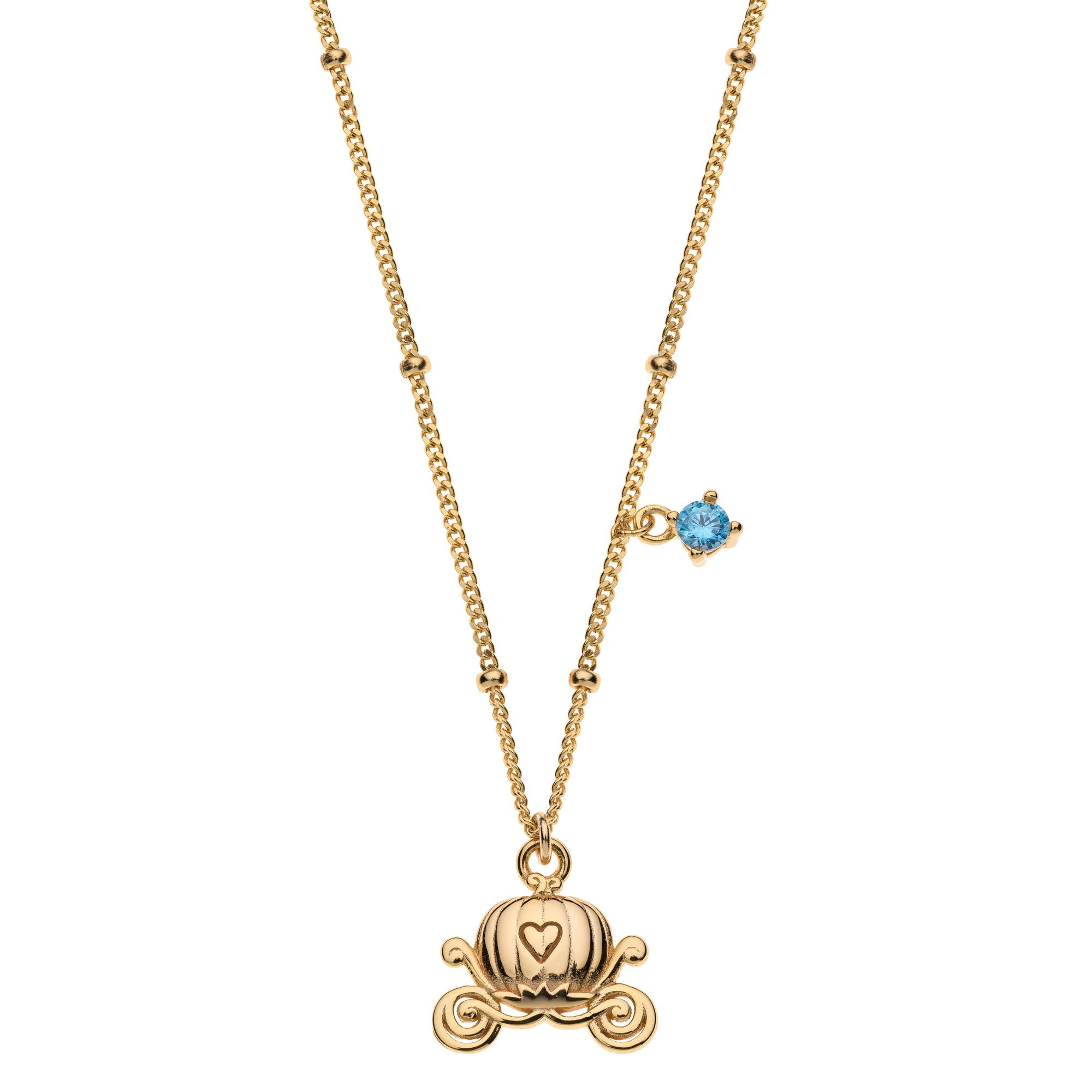 Collana Carrozza di Cenerentola - VitaMea - NS00022YZBL.CS - Collana -