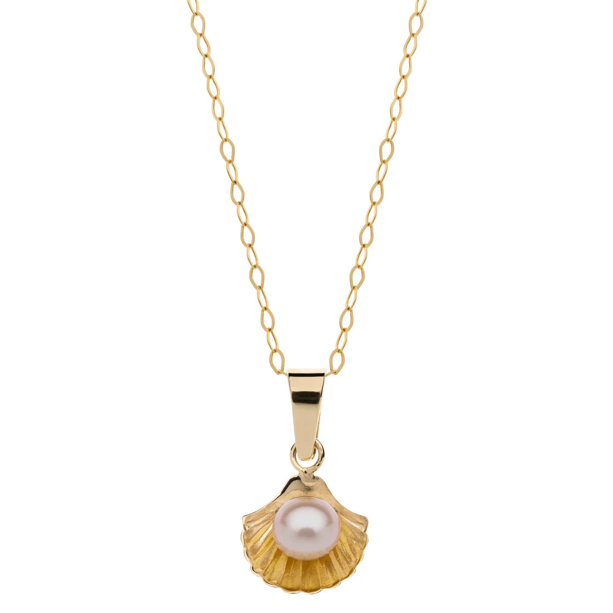 Collana Conchiglia con Perla - VitaMea