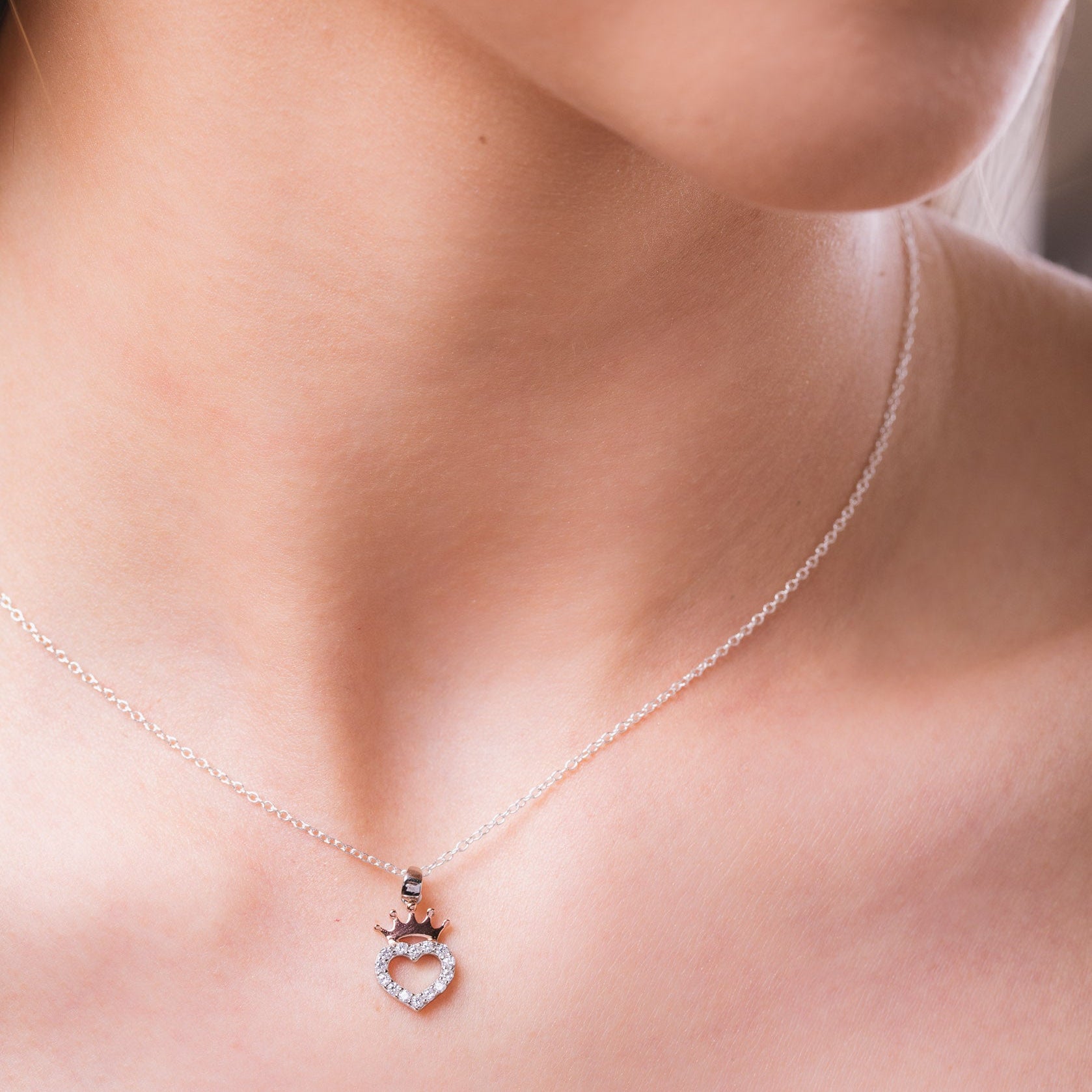 Collana Cuore e Corona - VitaMea - CS00003TZWL - P.CS - Collana -