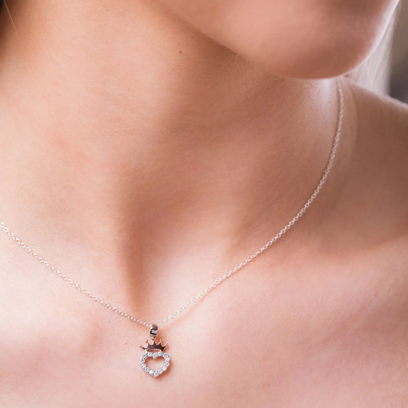 Collana Cuore e Corona - VitaMea