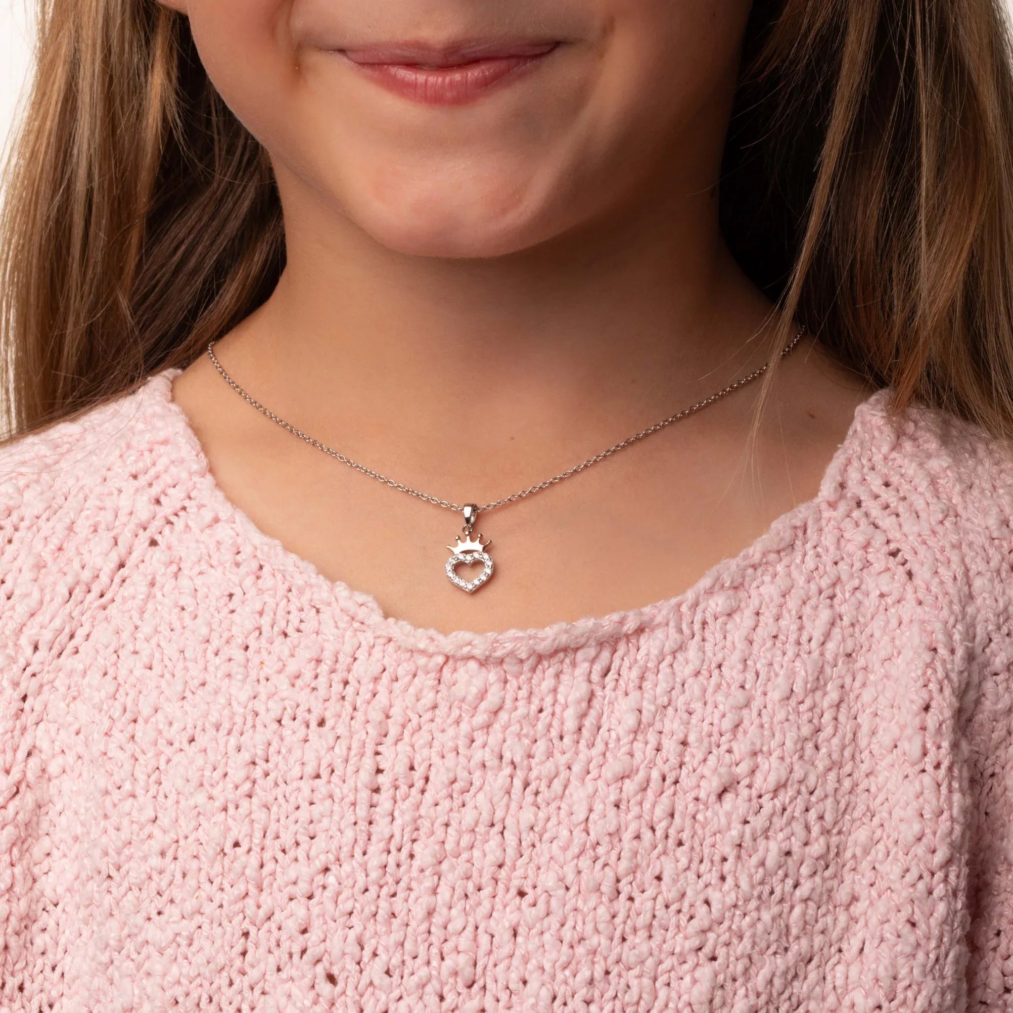 Collana Cuore e Corona - VitaMea