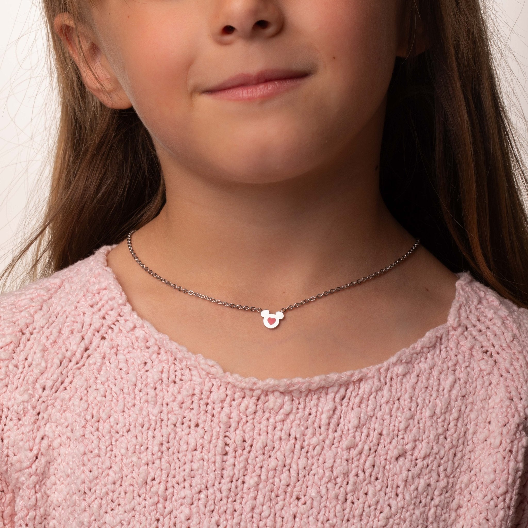 Collana Cuore Mickey - VitaMea - N600629L - 157.CS - Collana -