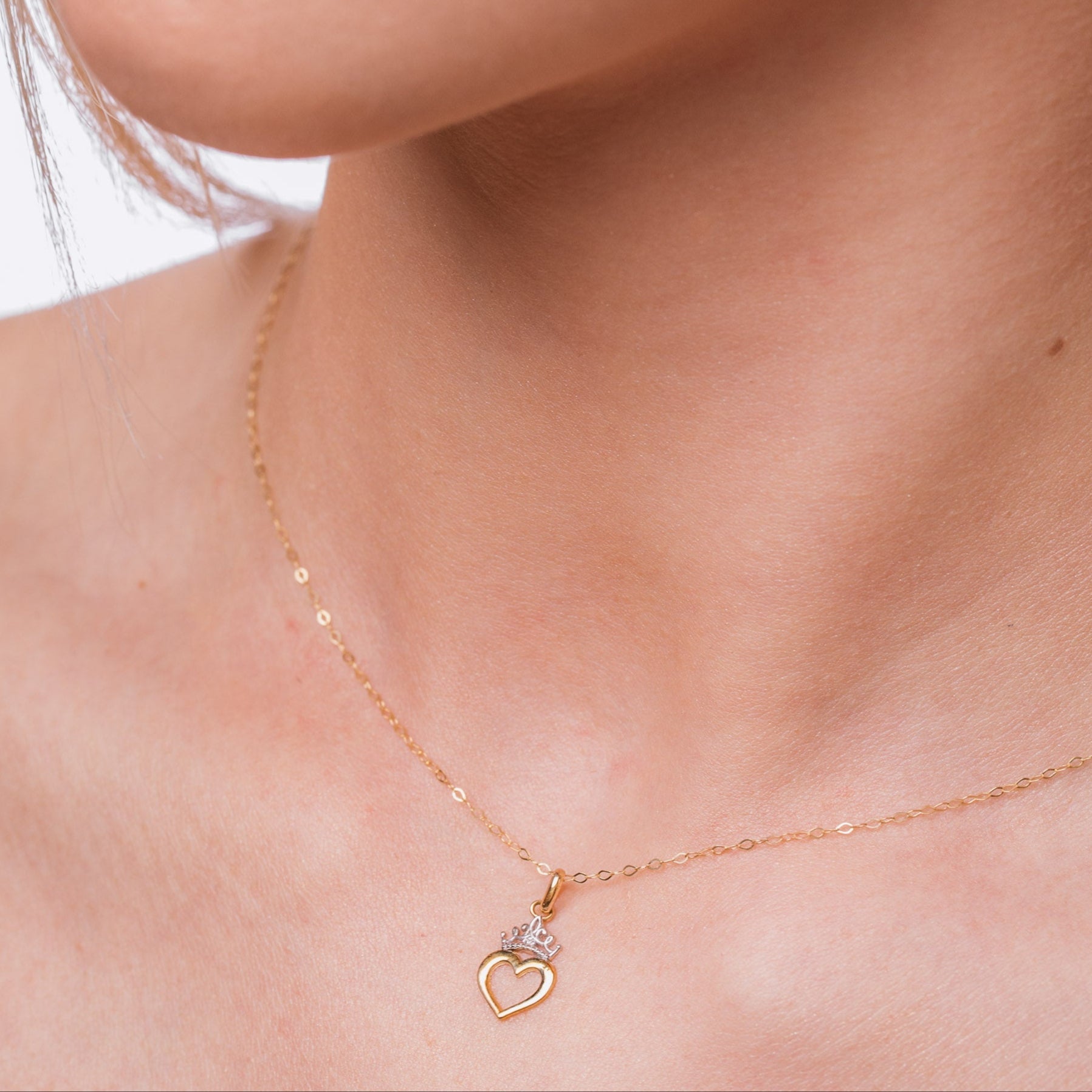 Collana Cuore Principessa - VitaMea - CG00004TL - O.CS - Collana -