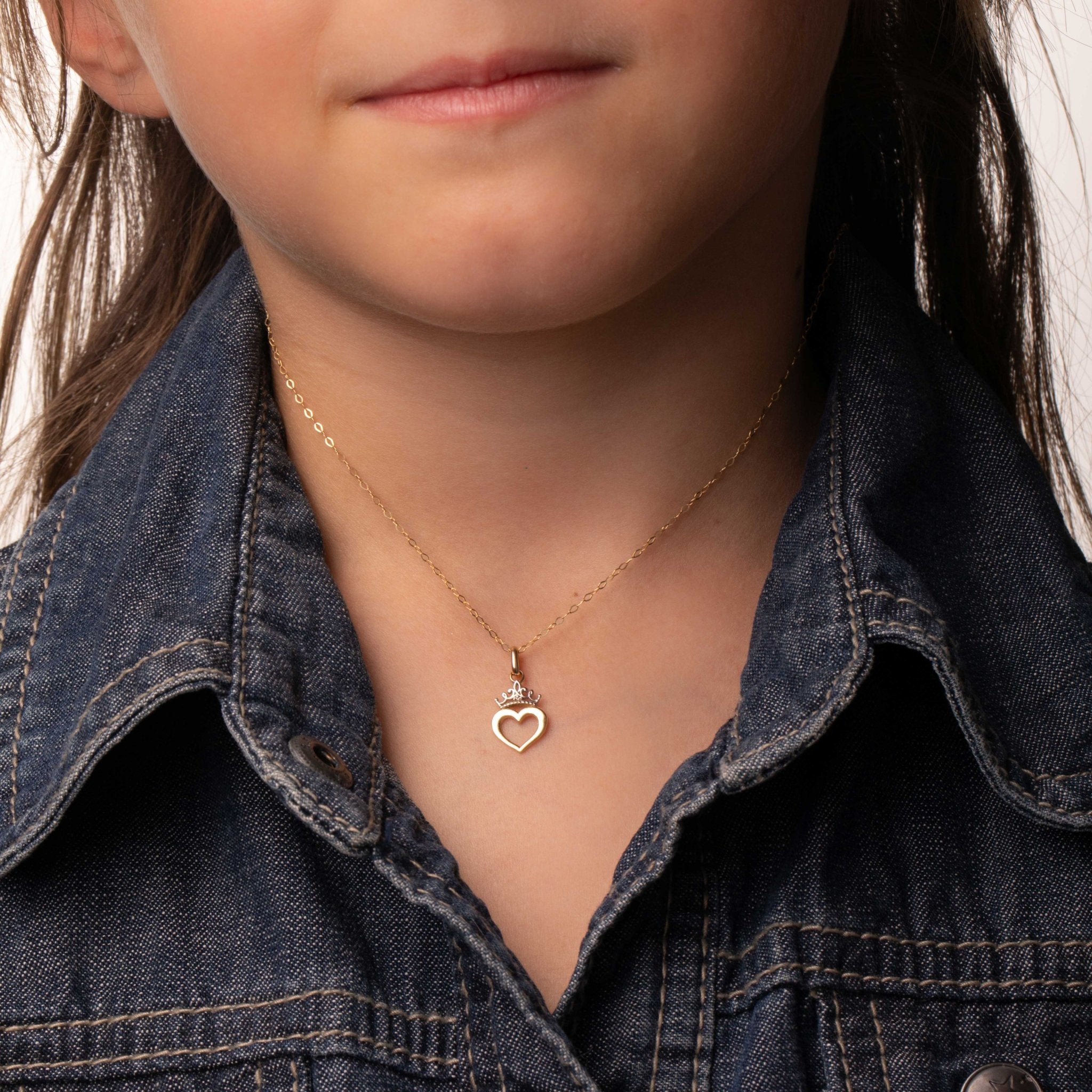 Collana Cuore Principessa - VitaMea - CG00004TL - O.CS - Collana -