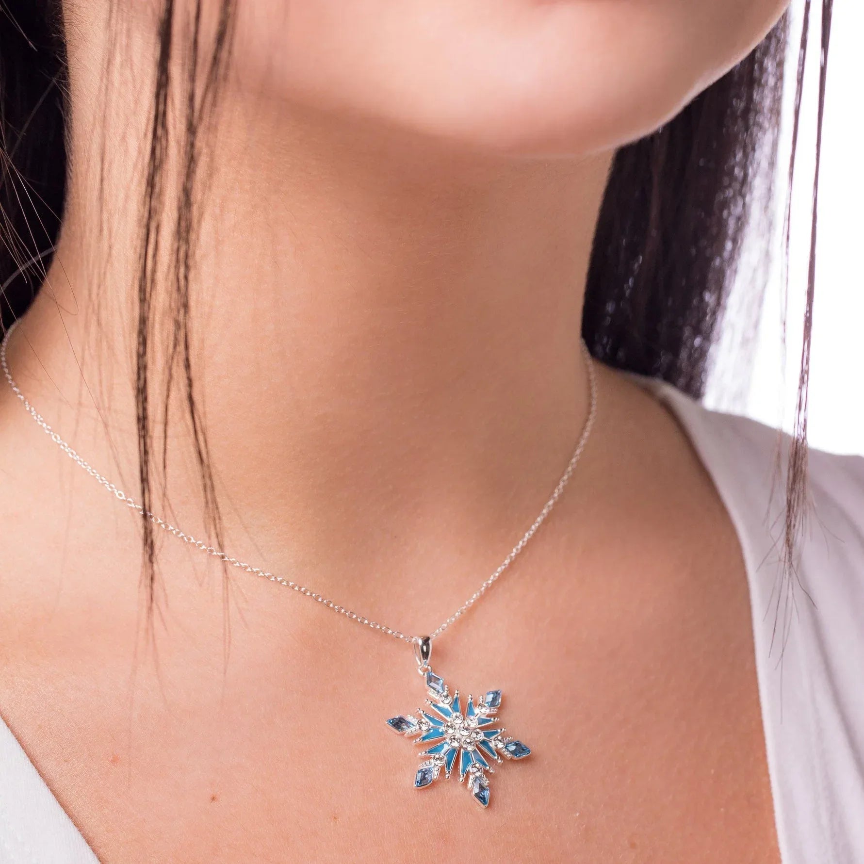 Collana Fiocco di Neve Elsa - VitaMea