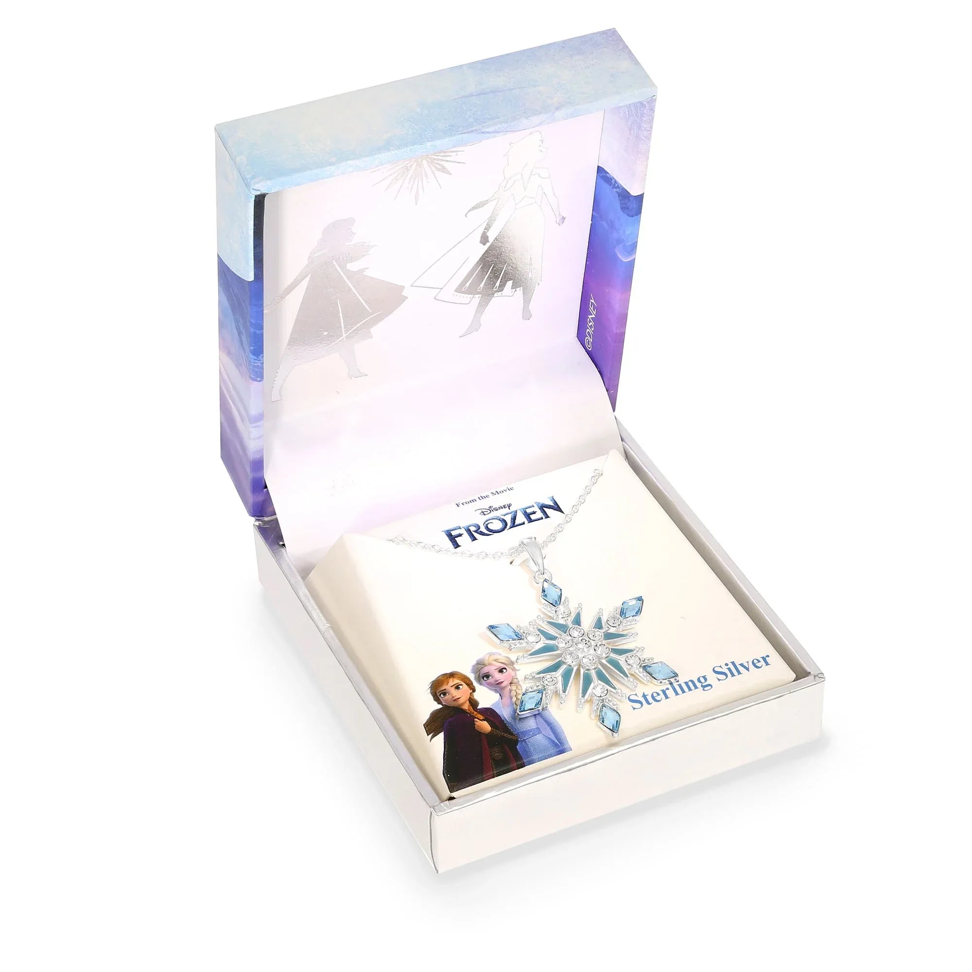 Collana Fiocco di Neve Elsa - VitaMea