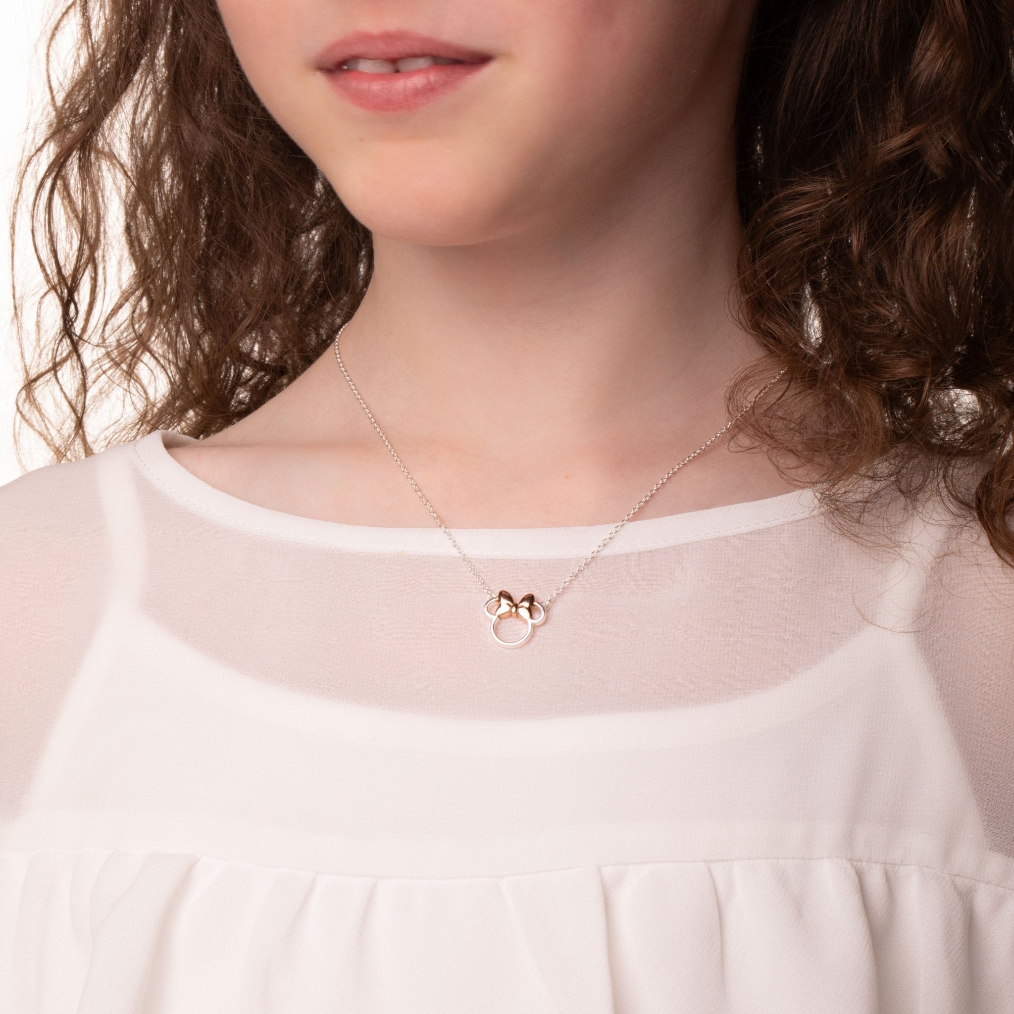 Collana Fiocco Minnie - VitaMea - NS00001TL - 157.CS - Collana -
