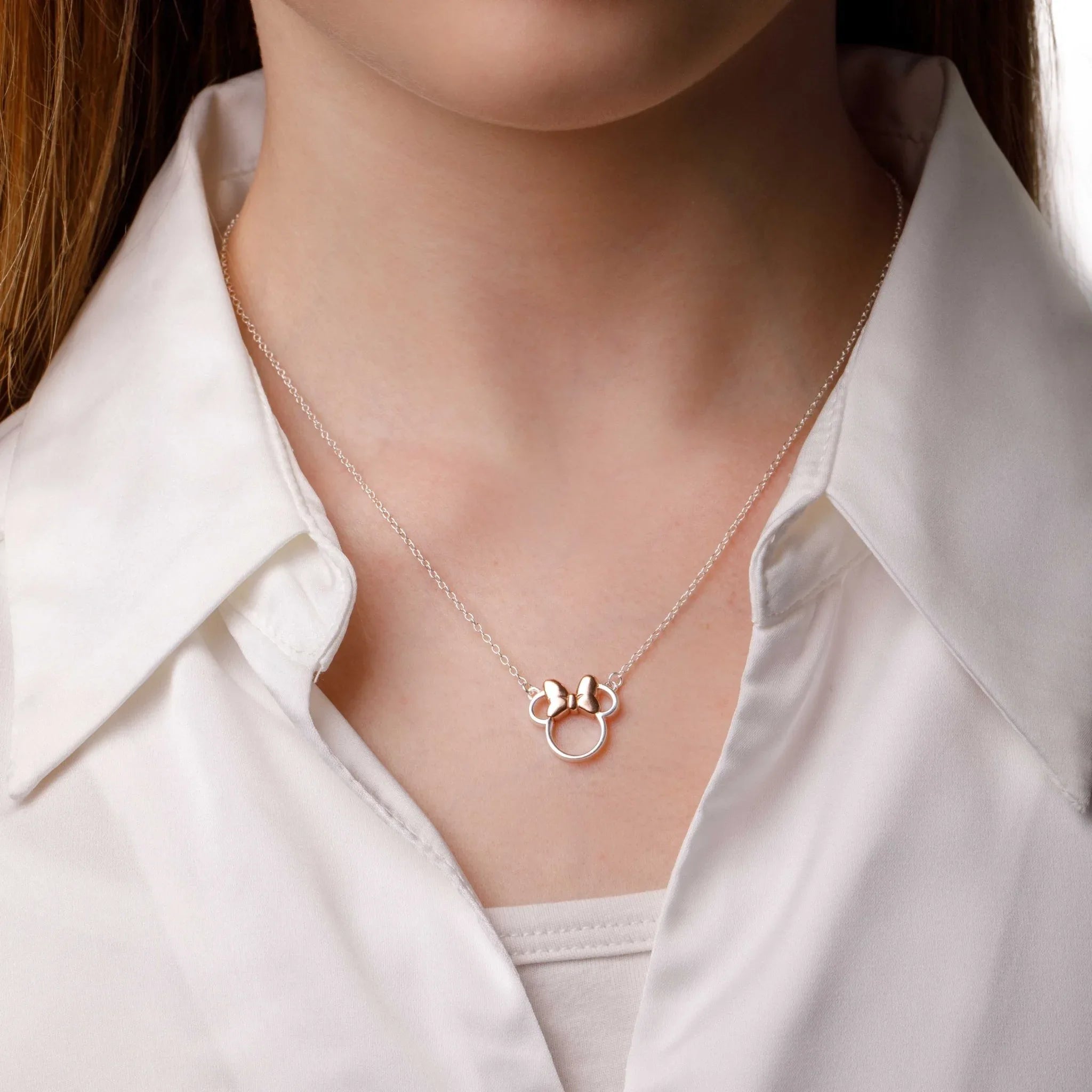 Collana Fiocco Minnie - VitaMea