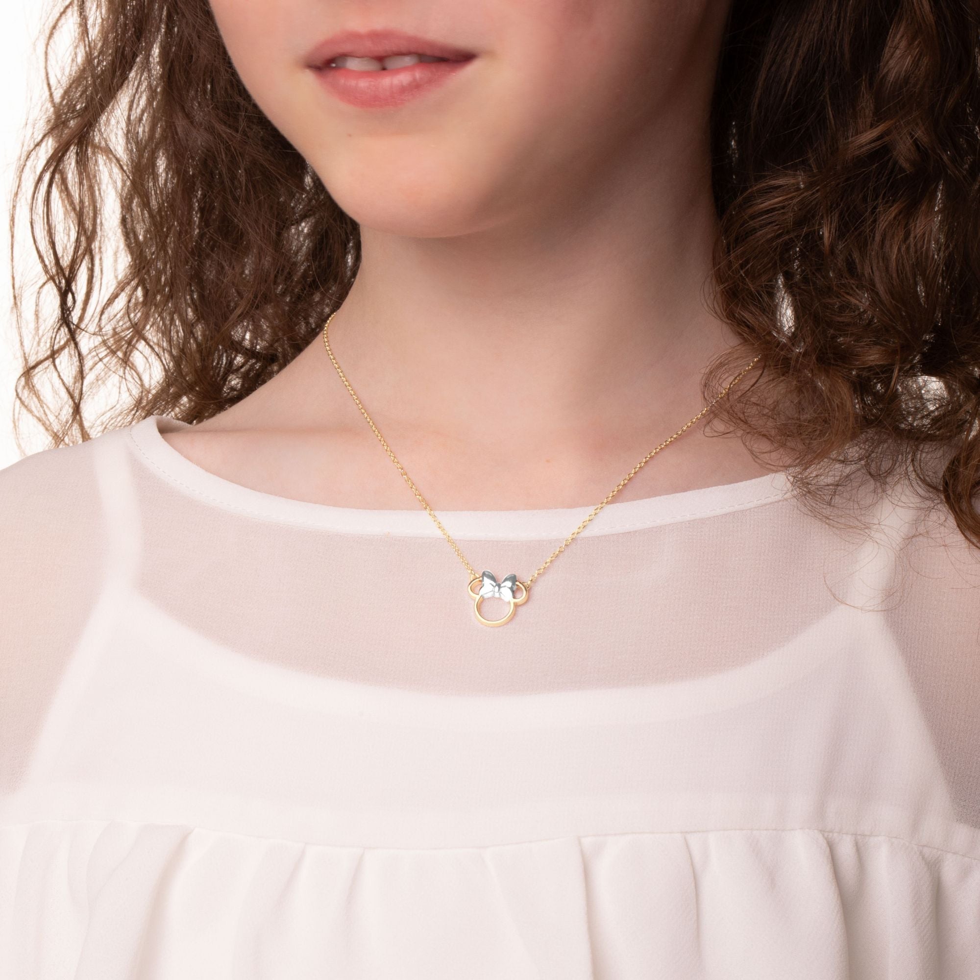 Collana Fiocco Minnie Mouse - Disney - VitaMea - - Collana -