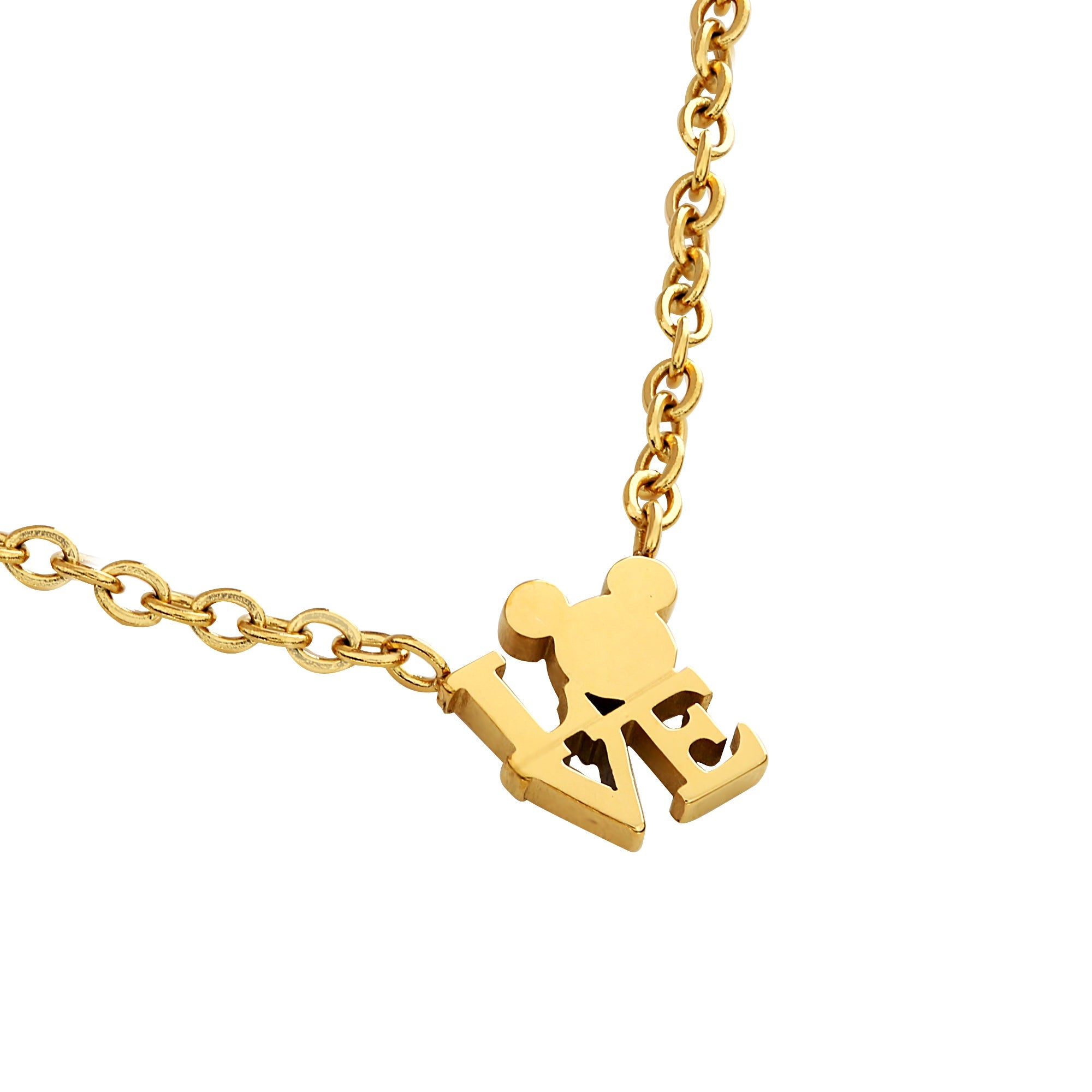 Collana LOVE Mickey - VitaMea - N600580YL - B.CS - Collana -