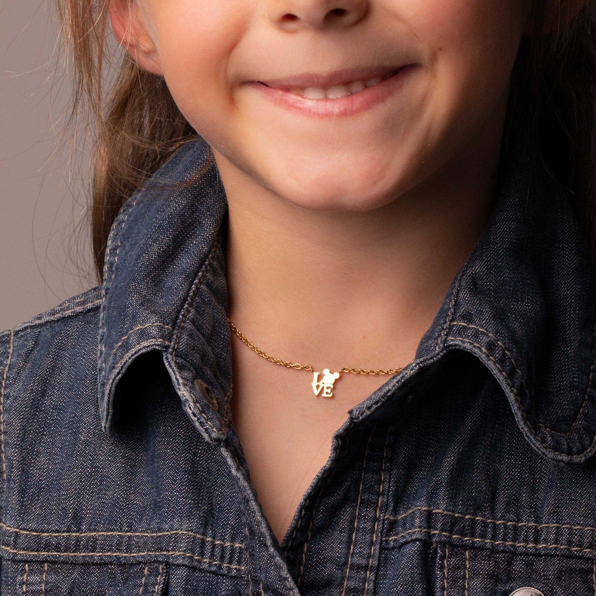 Collana LOVE Mickey - VitaMea - N600580YL - B.CS - Collana -