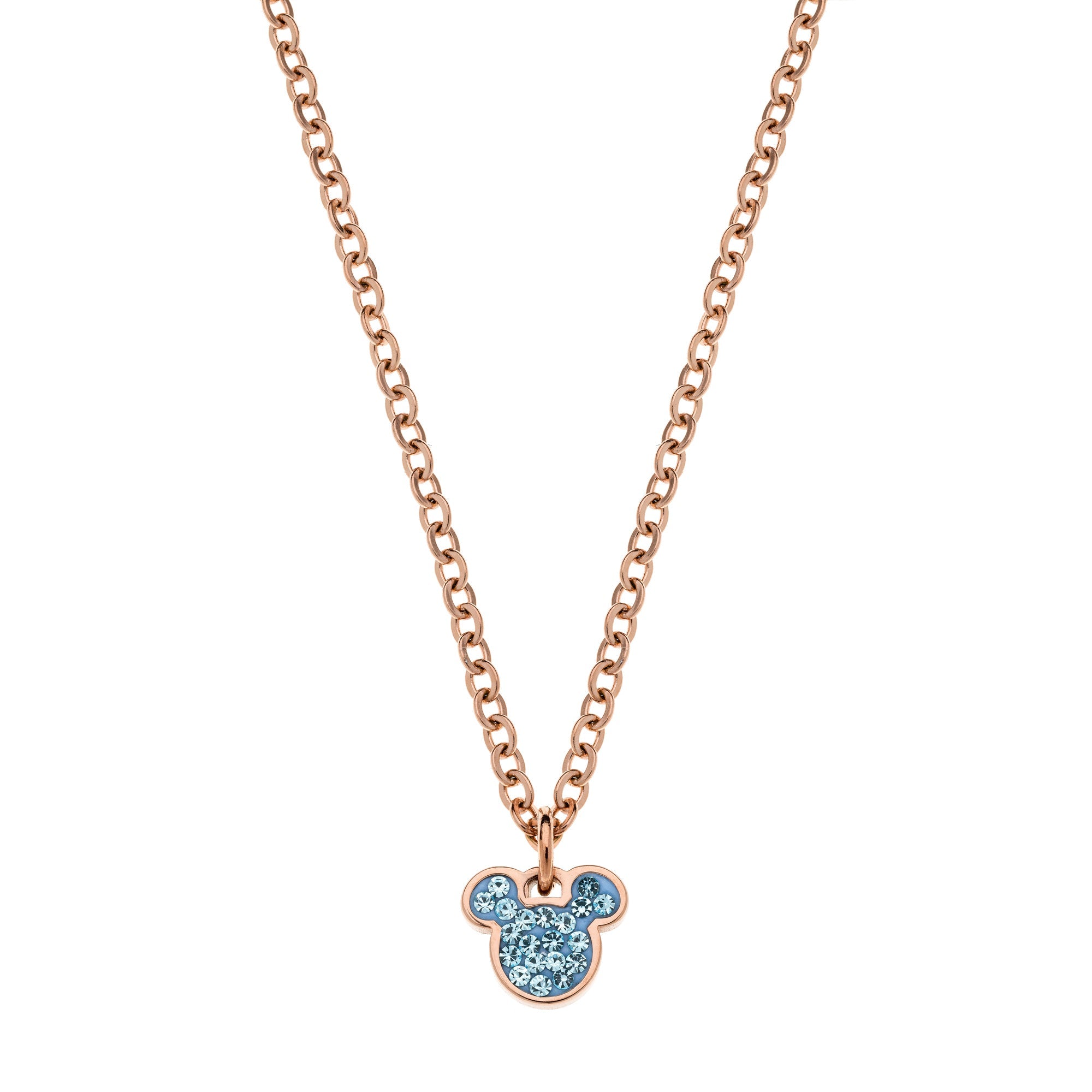 Collana Mickey Blu - VitaMea - N600581PRQL - B.CS - Collana -