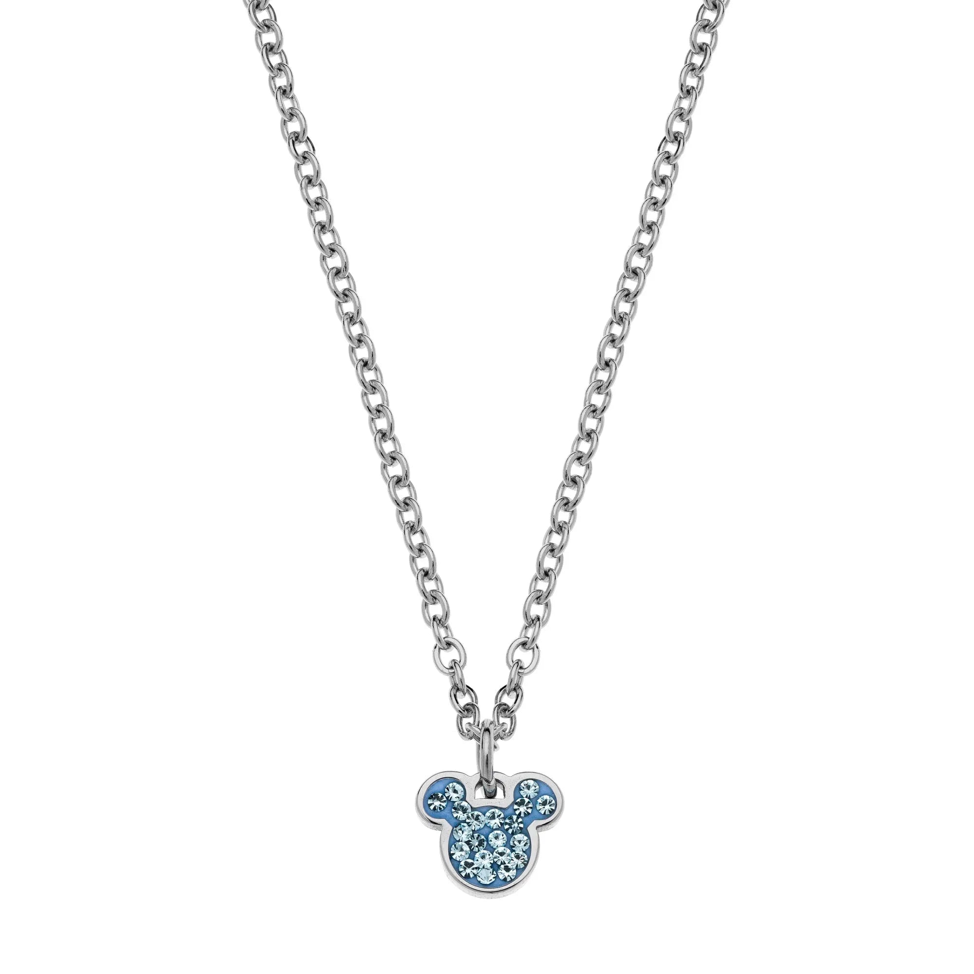 Collana Mickey Blu - Argento - VitaMea