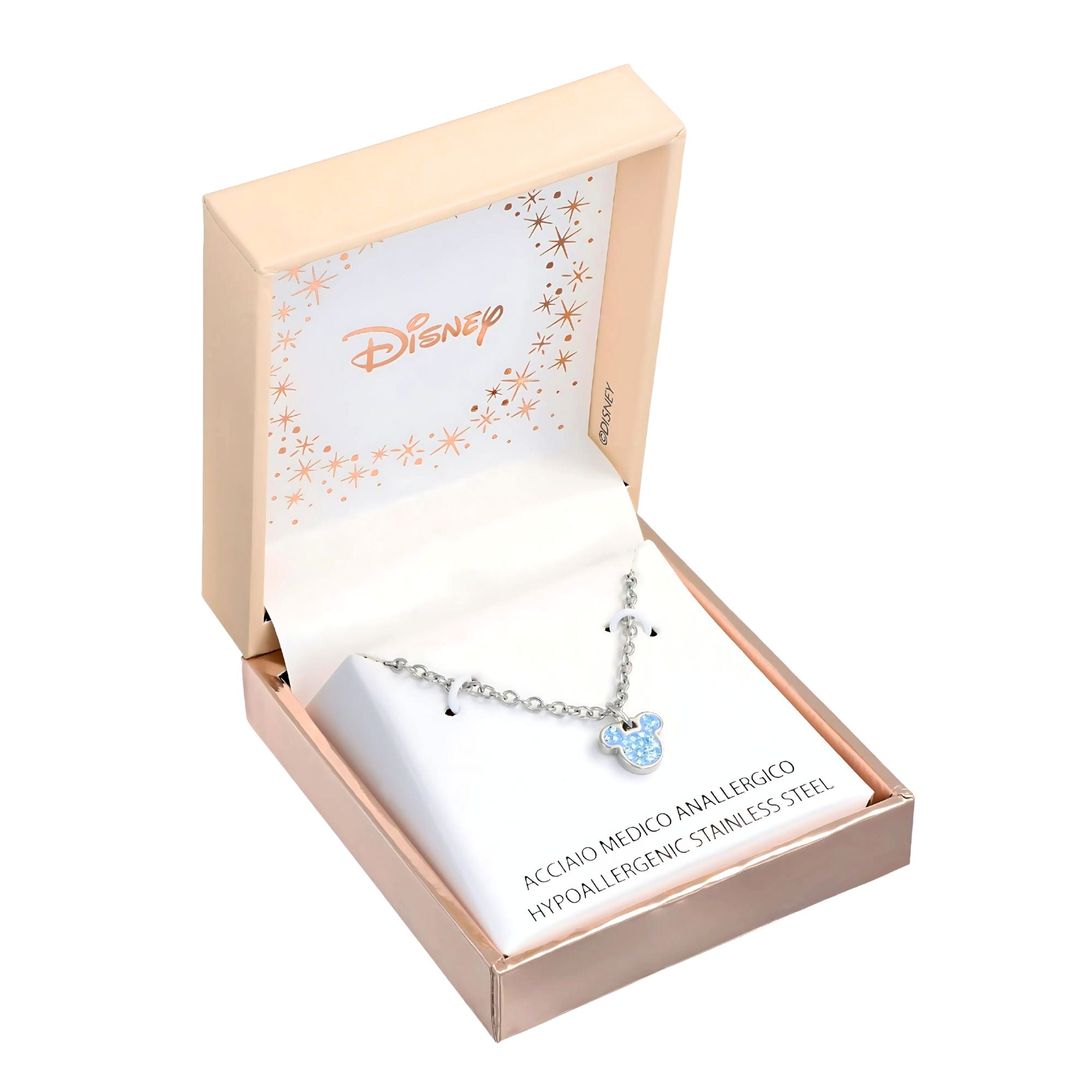 Collana Mickey Blu - VitaMea - N600581RQL - B.CS - Collana -