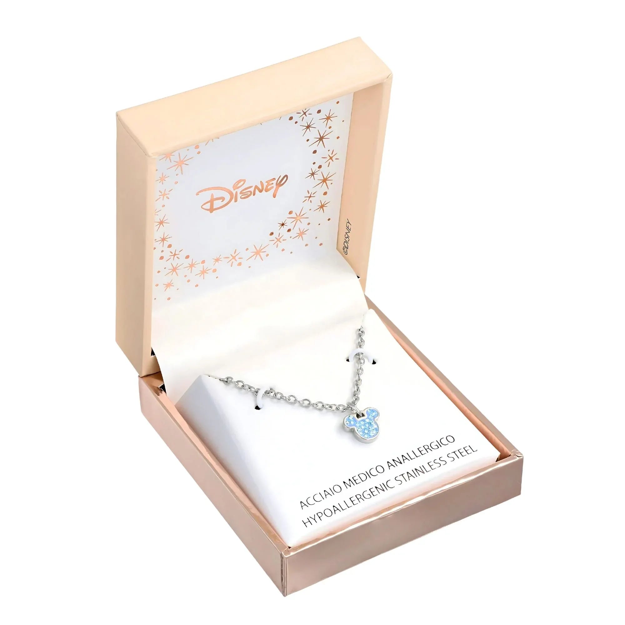 Collana Mickey Blu - Argento - VitaMea