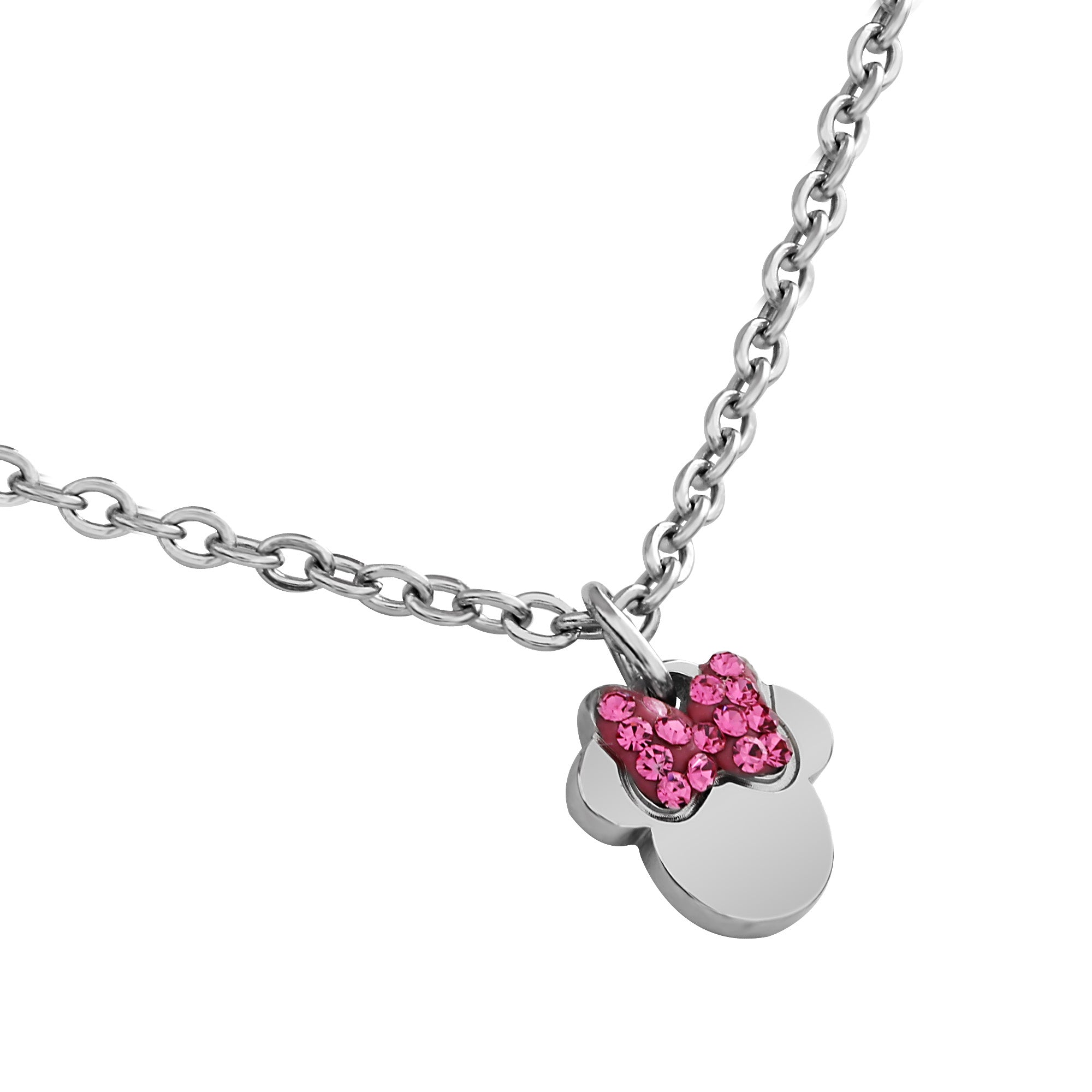 Collana Minnie con Fiocco Rosa - VitaMea - N600583RPL - B.CS - Collana -