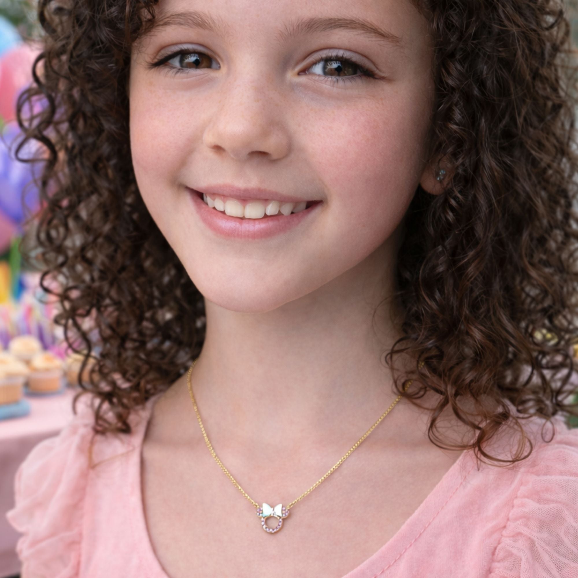 Collana Minnie - Disney - VitaMea - NS00048QZPL-157.CS - Collana -