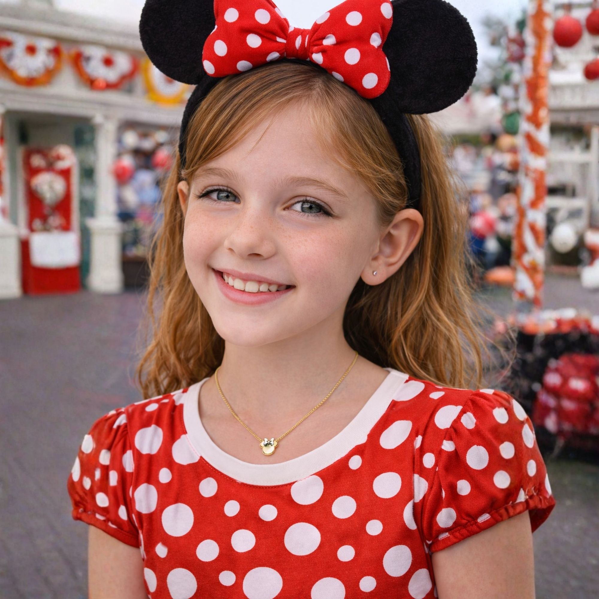 Collana Minnie - Disney - VitaMea - NS00060QL-157 - Collana -