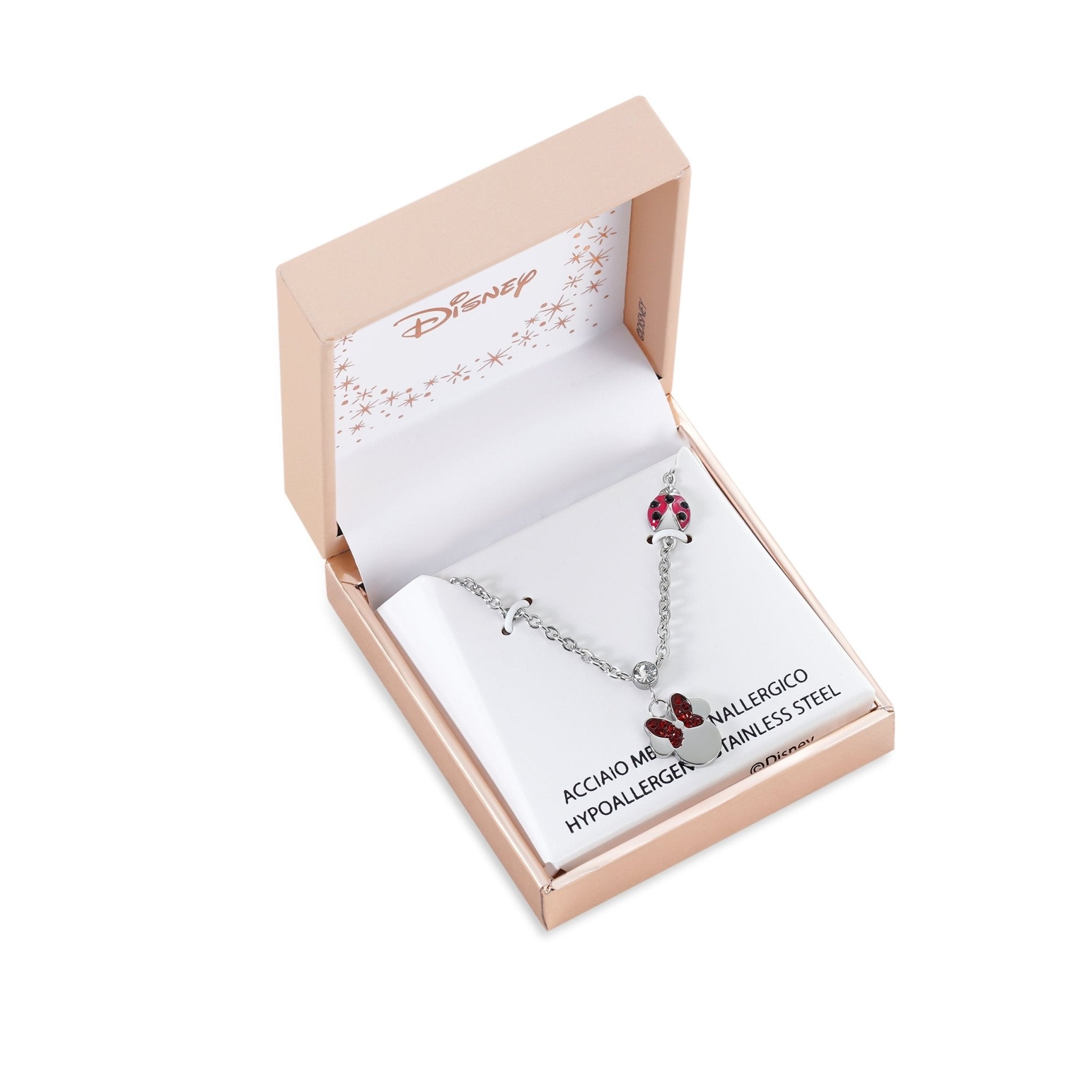 Collana Minnie e Coccinella - VitaMea - N600605RRL - 157.CS - Collana -